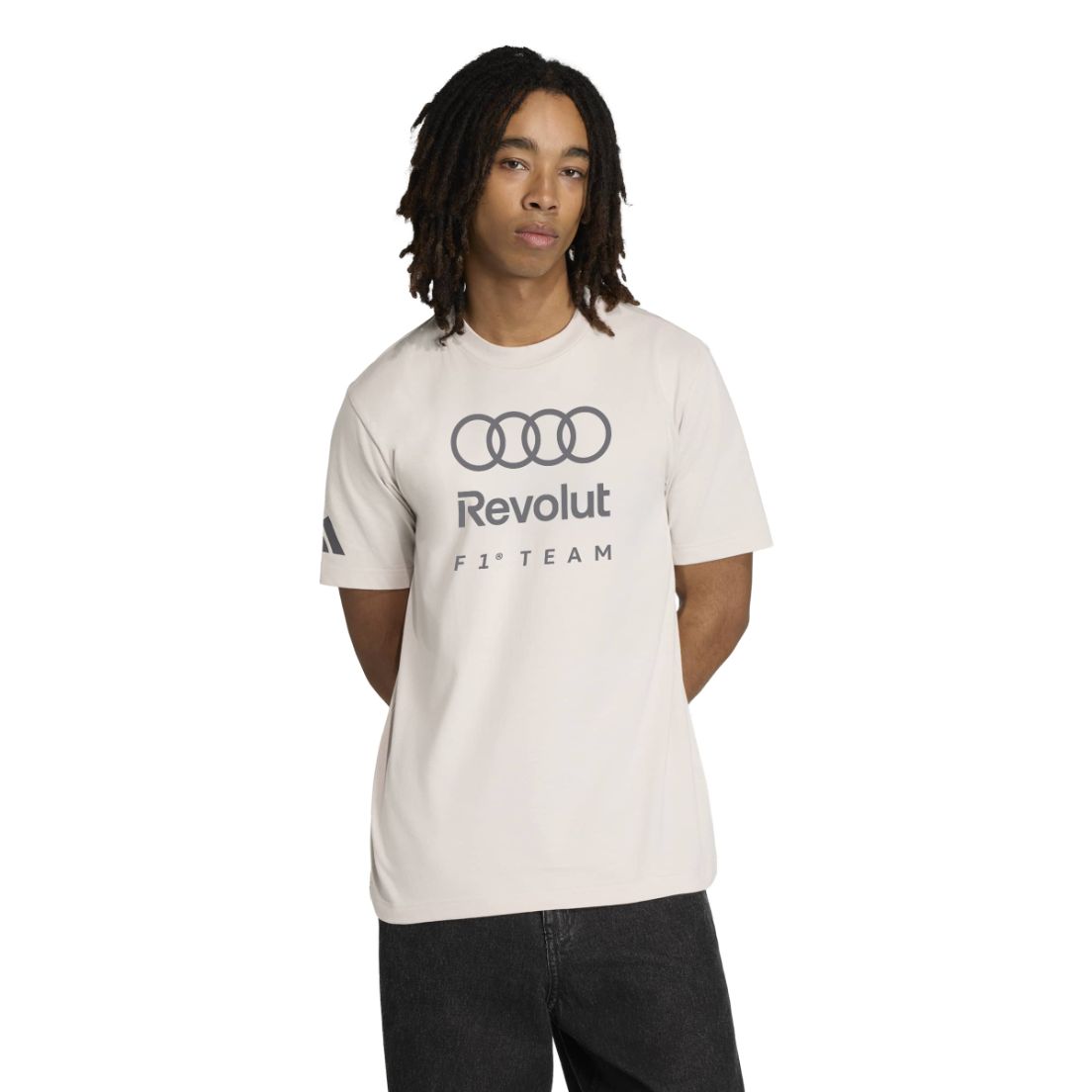 Remera adidas Audi Revolut F1 Team DNA De Hombre — imagen 3