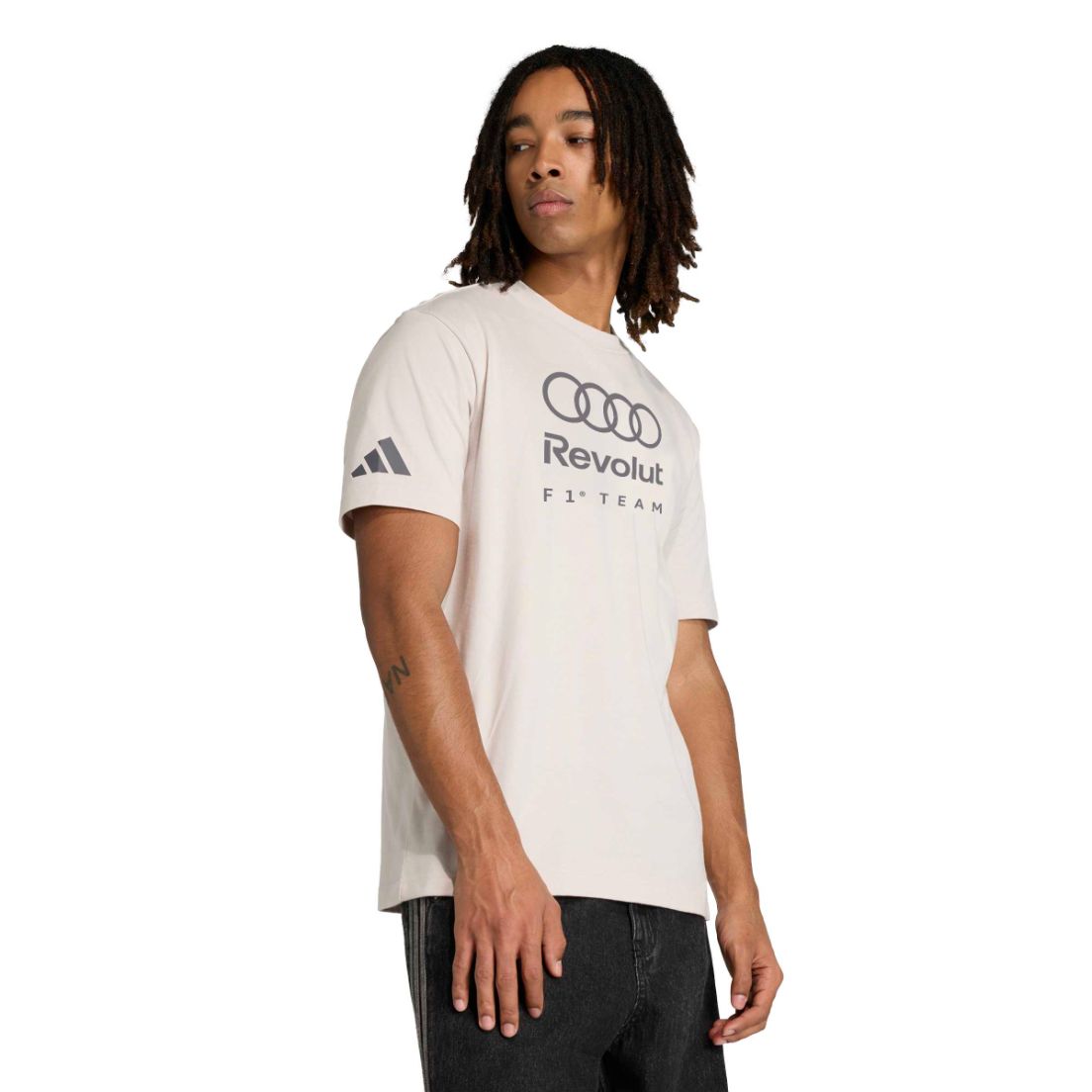 Remera adidas Audi Revolut F1 Team DNA De Hombre — imagen 5