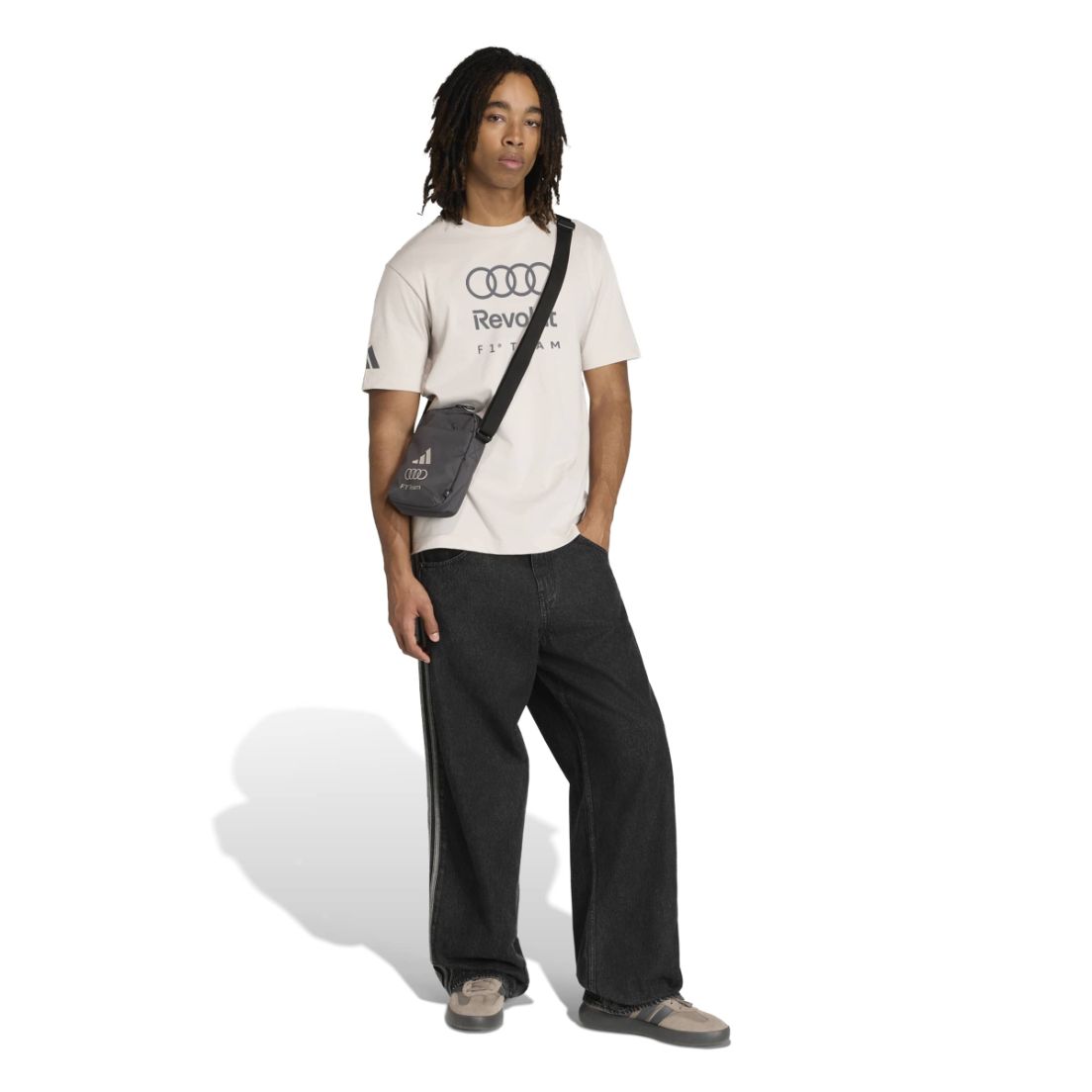 Remera adidas Audi Revolut F1 Team DNA De Hombre — imagen 6