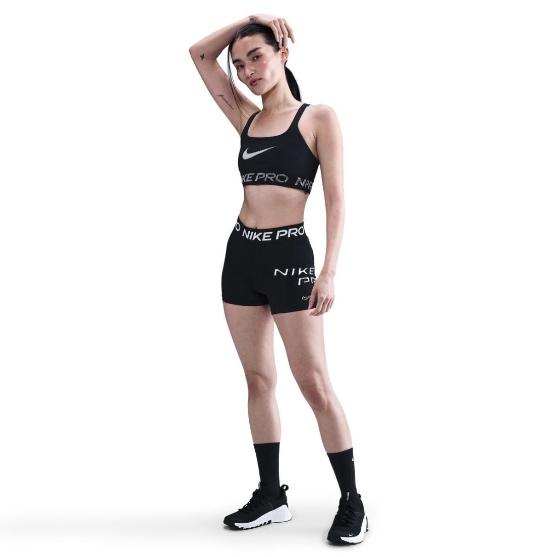 Top Deportivo Nike Pro Sujeción De Mujer — imagen 2