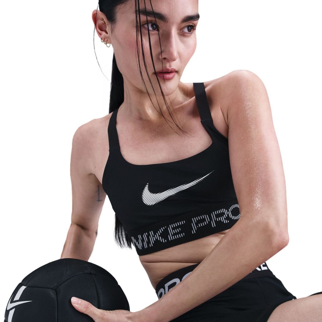 Top Deportivo Nike Pro Sujeción De Mujer — imagen 4