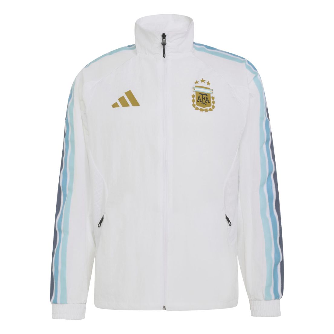 Campera adidas Anthem Argentina De Niños