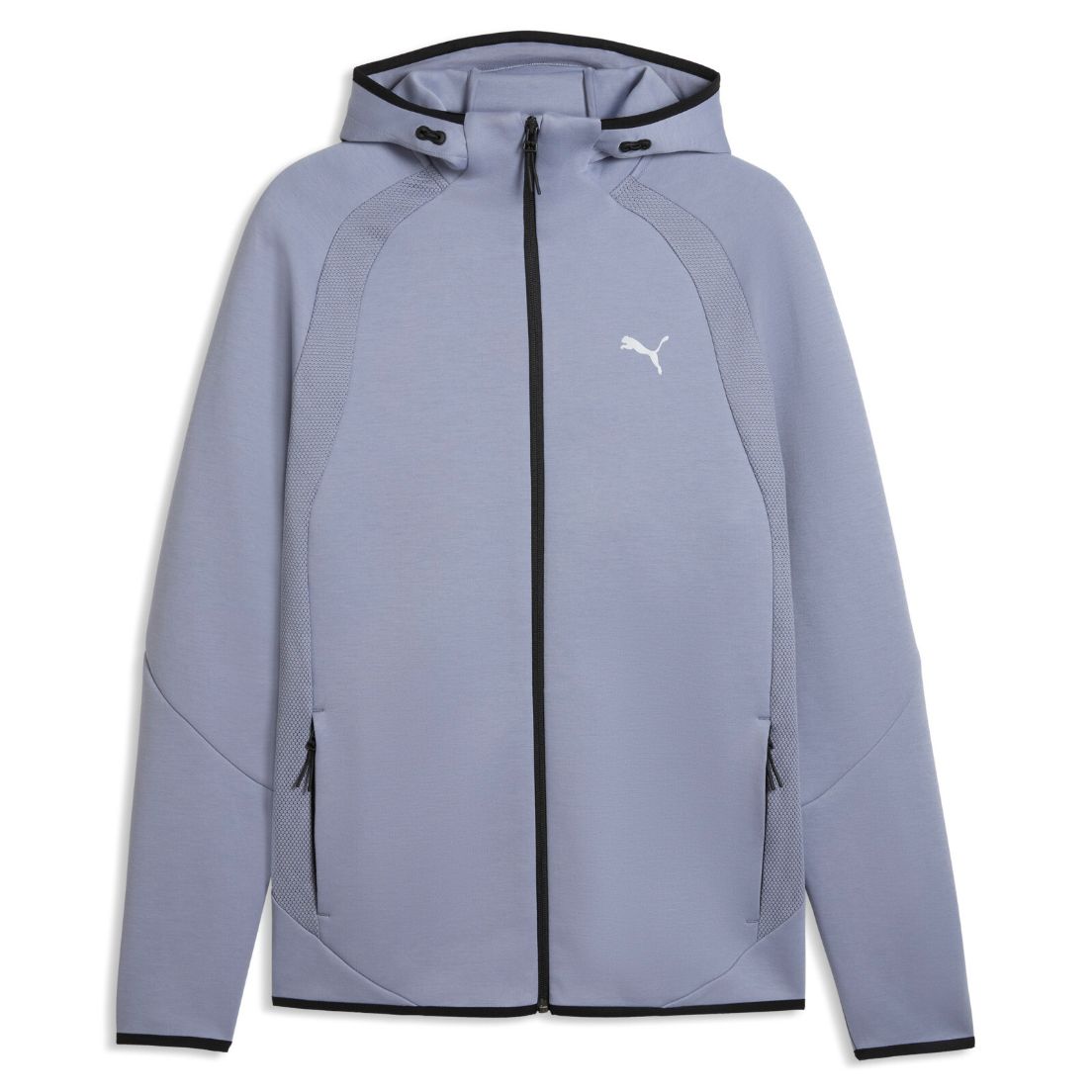 Campera Puma Evostripe Full Zip De Hombre
