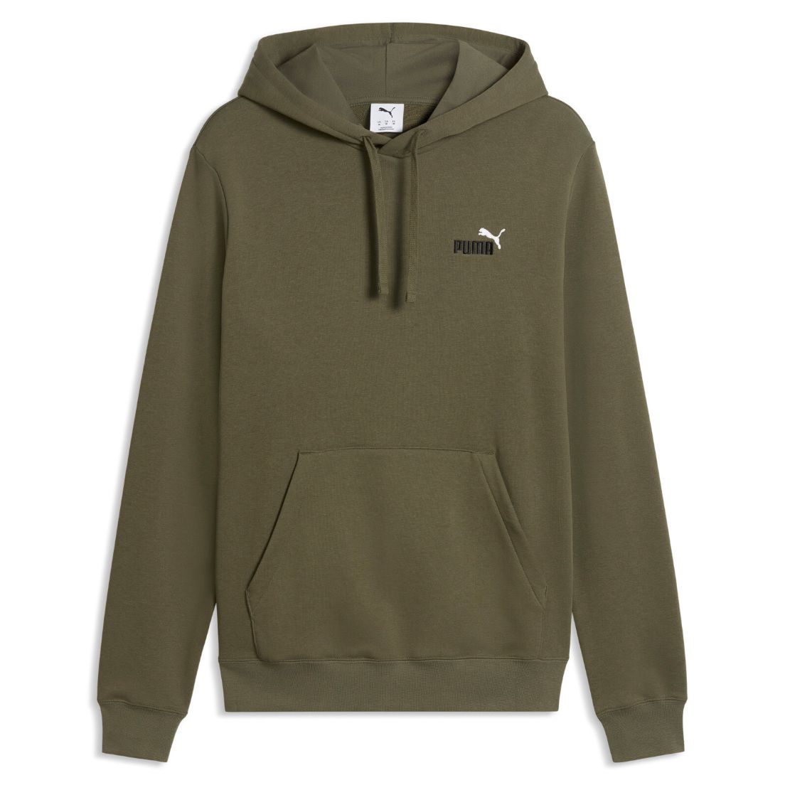 Buzo Puma Essentials Logo N° 1 De Hombre