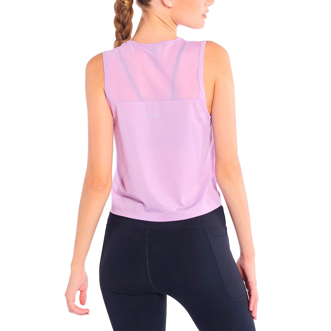 Musculosa Saucony Stopwatch De Mujer — imagen 3