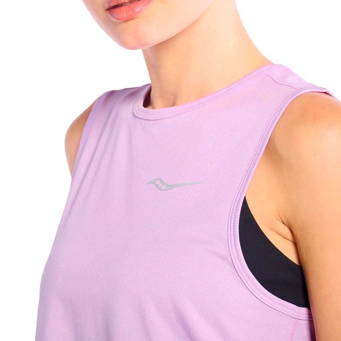 Musculosa Saucony Stopwatch De Mujer — imagen 4