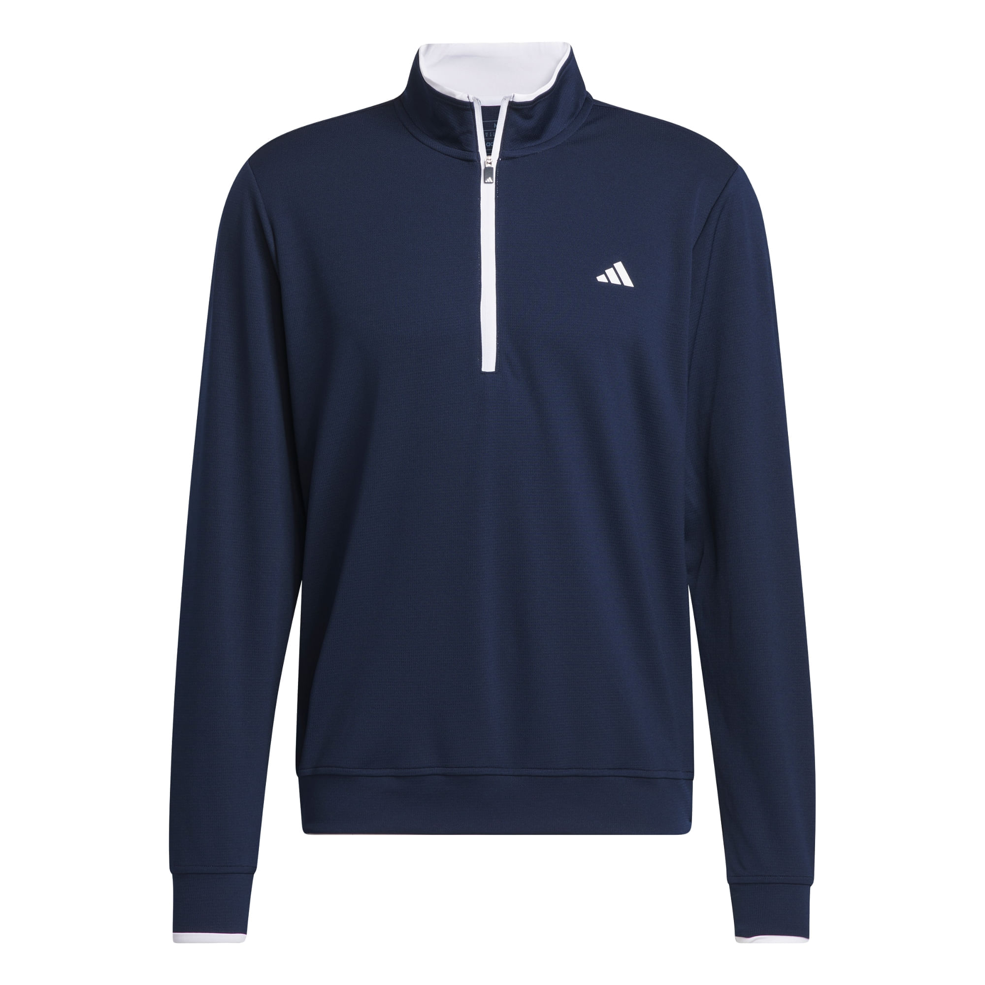 Buzos adidas Buzo Liviano Con Medio Cierre Hombre