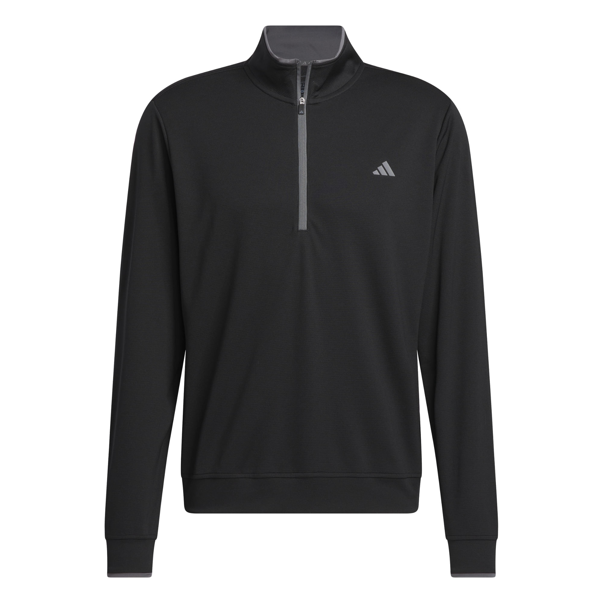 Buzos adidas Buzo Liviano Con Medio Cierre Hombre