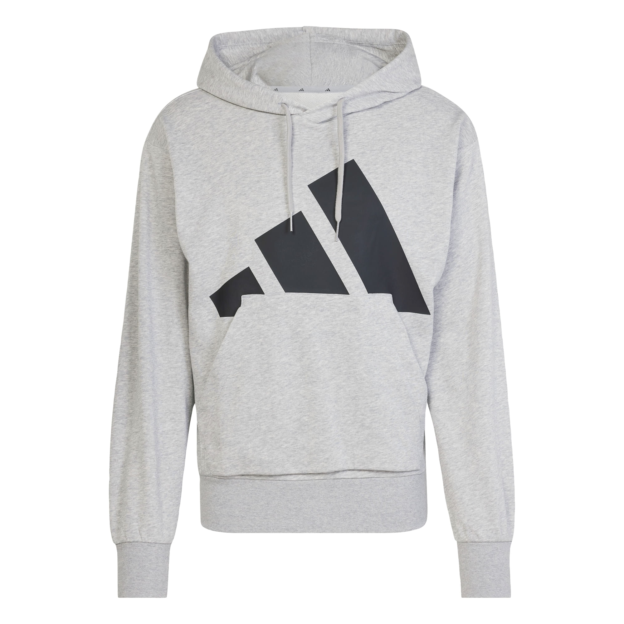 Buzos adidas Buzo con Capucha Essentials Logo Grande Felpa Francesa Hombre