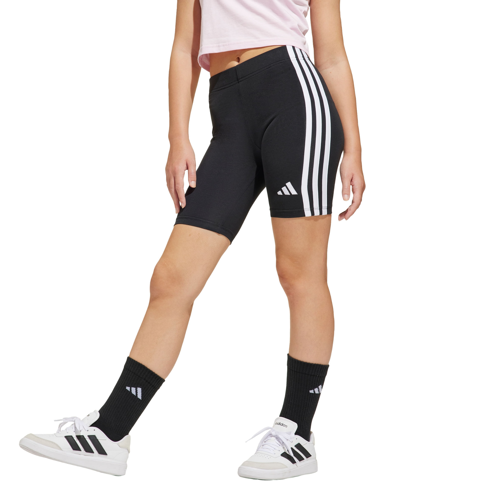 Calza adidas cortas Essentials para Niños — imagen 2