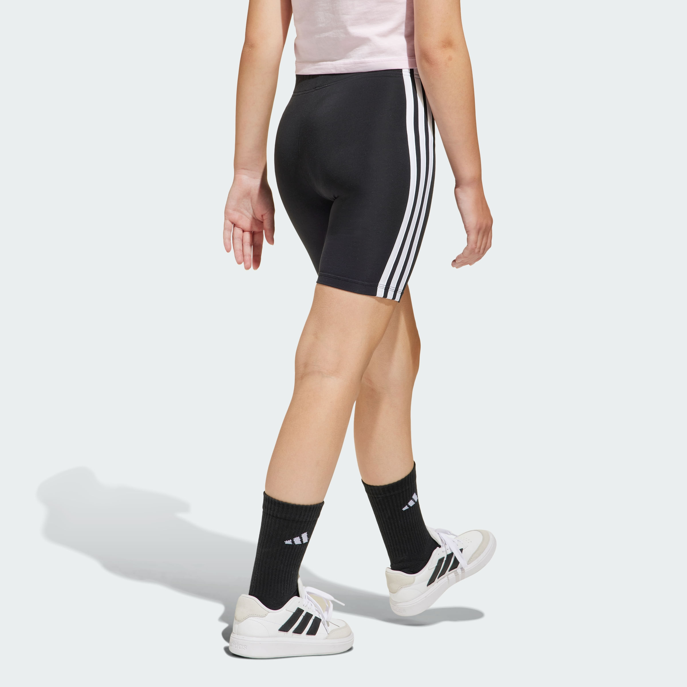 Calza adidas cortas Essentials para Niños — imagen 3