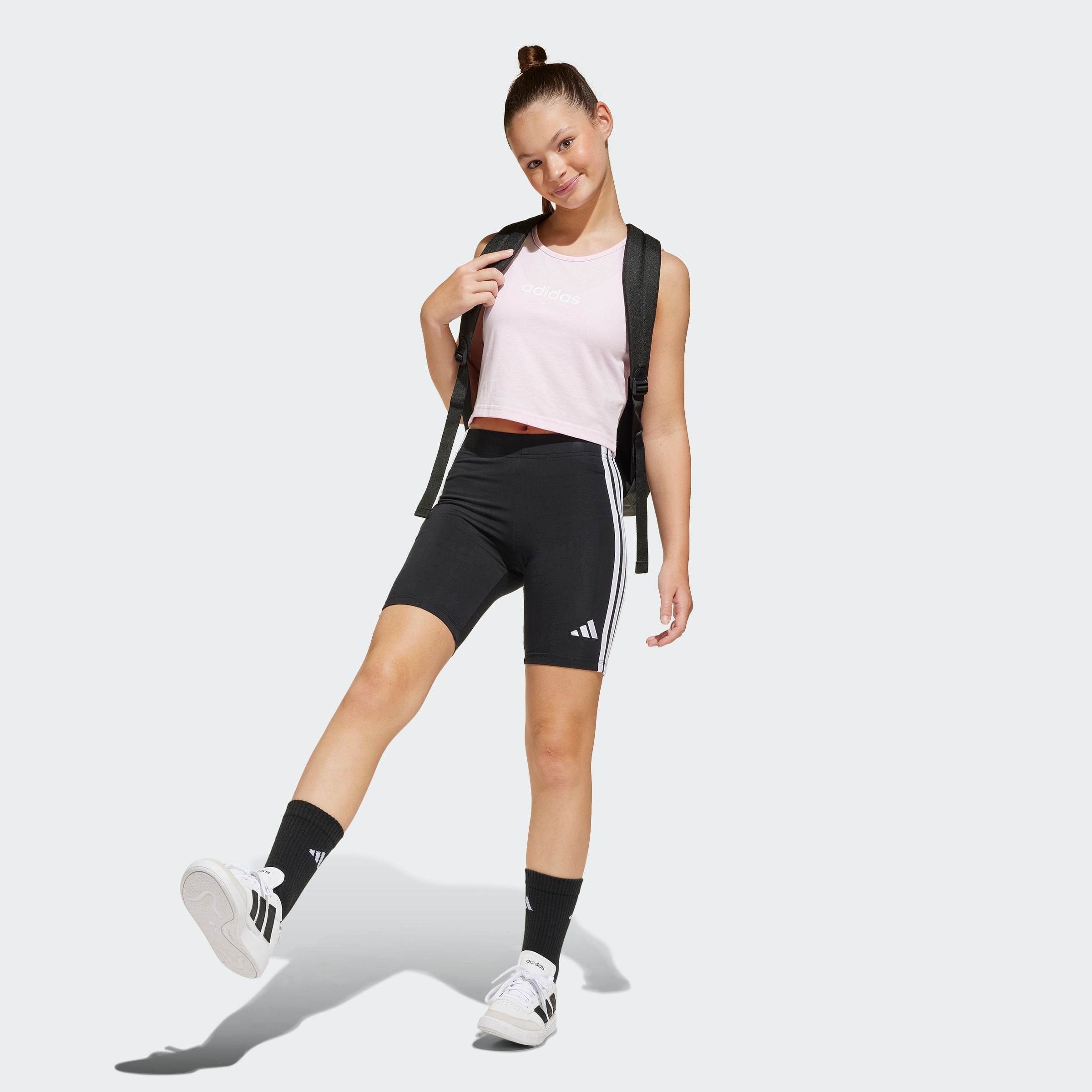 Calza adidas cortas Essentials para Niños — imagen 6