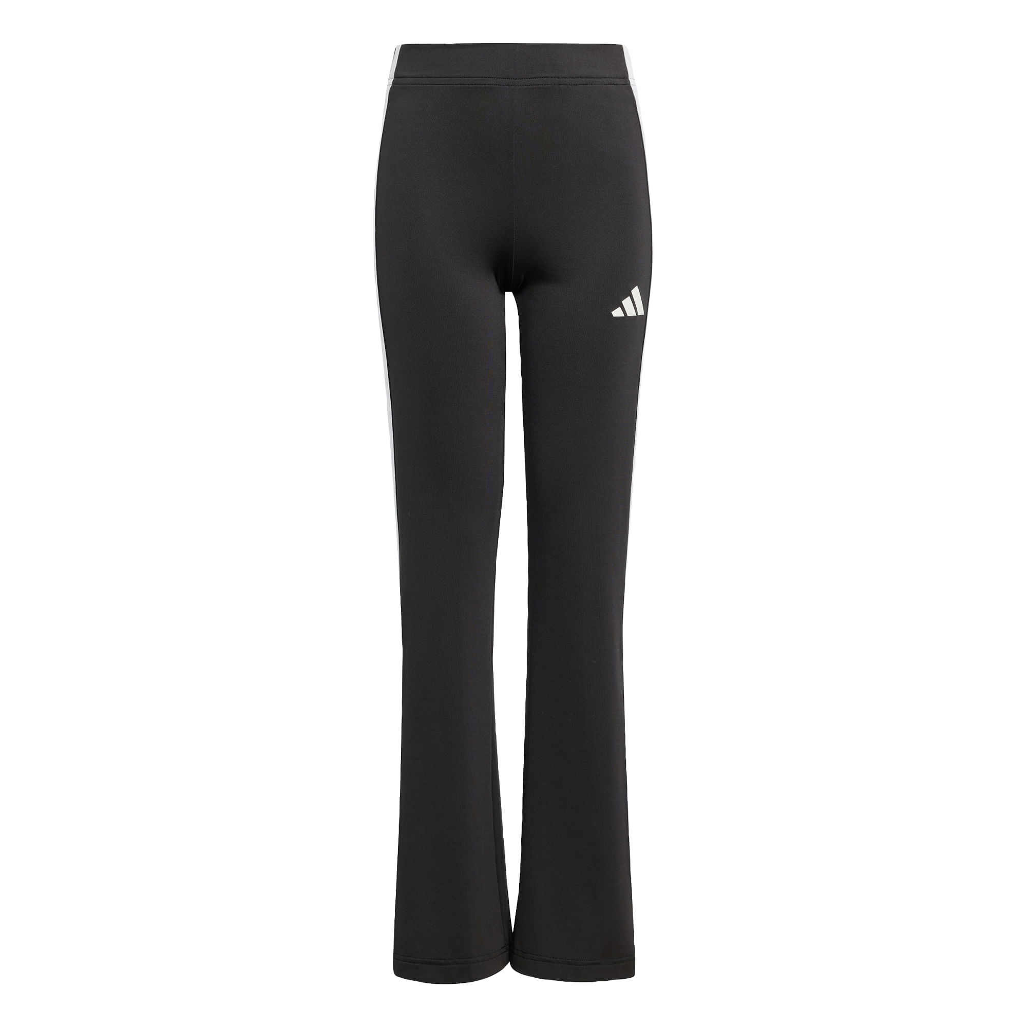 Pantalones y Calzas adidas Train Essentials 3 Tiras de Diseño Acampanado con Tiro Medio Niños