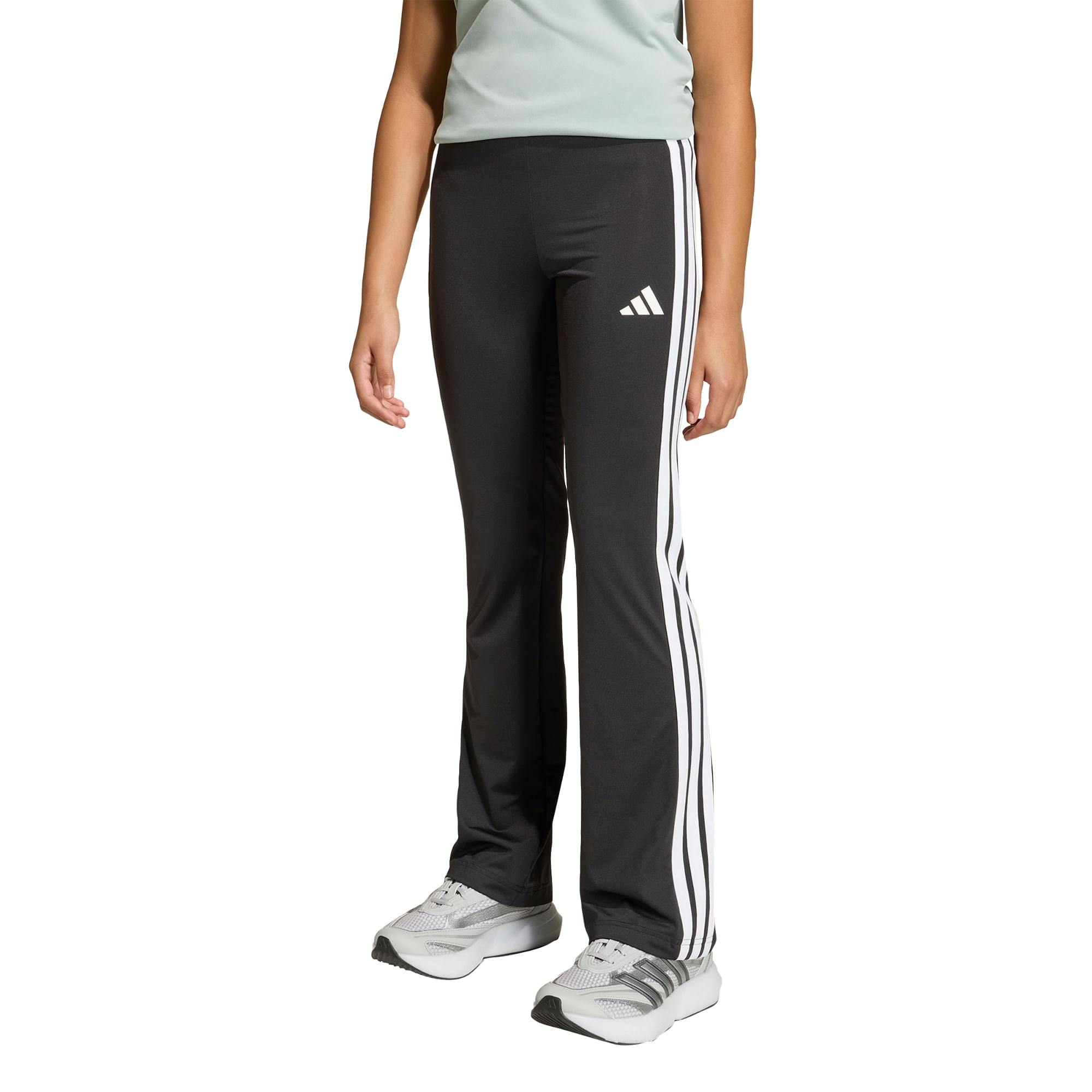Pantalones y Calzas adidas Train Essentials 3 Tiras de Diseño Acampanado con Tiro Medio Niños — imagen 2
