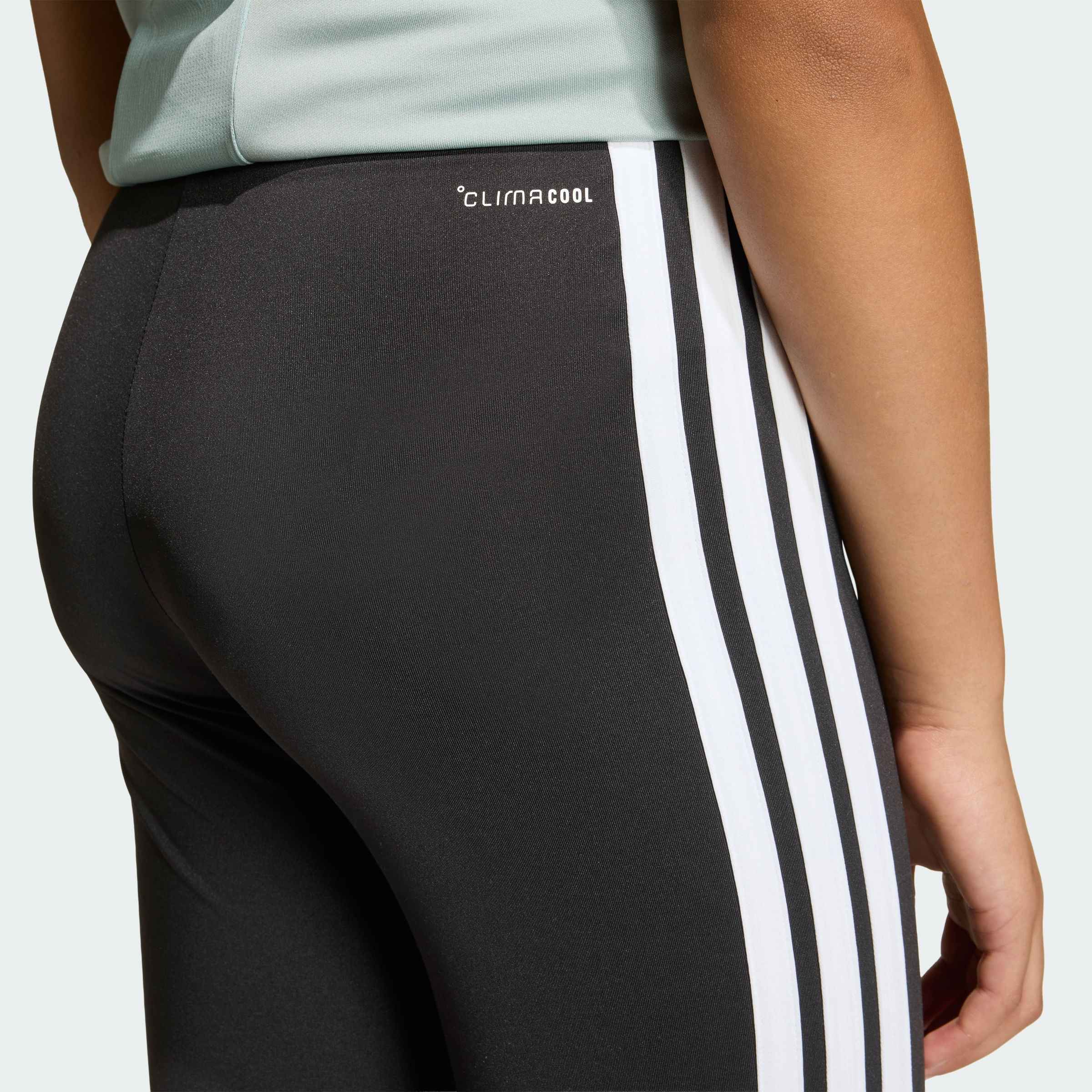 Pantalones y Calzas adidas Train Essentials 3 Tiras de Diseño Acampanado con Tiro Medio Niños — imagen 4