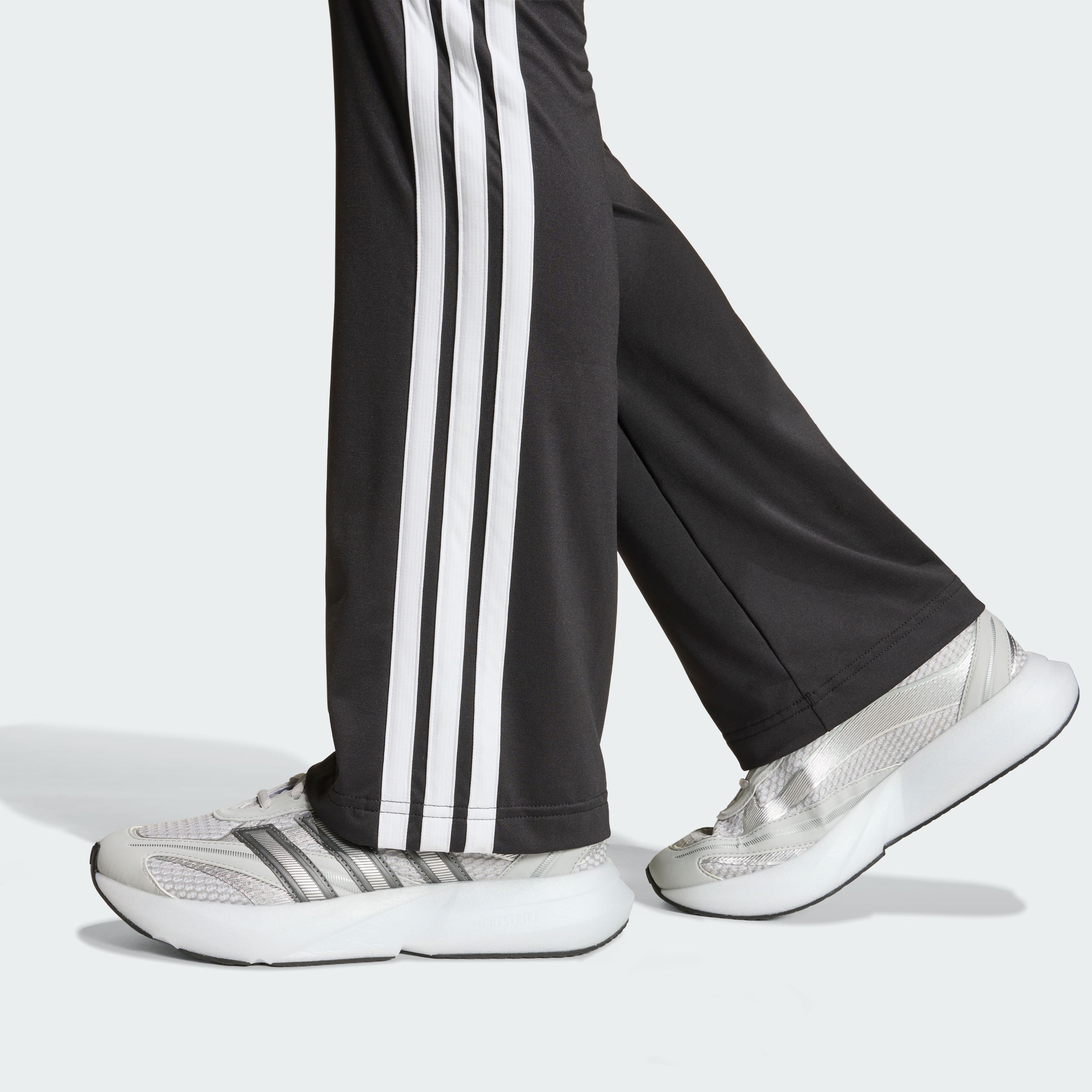Pantalones y Calzas adidas Train Essentials 3 Tiras de Diseño Acampanado con Tiro Medio Niños — imagen 5