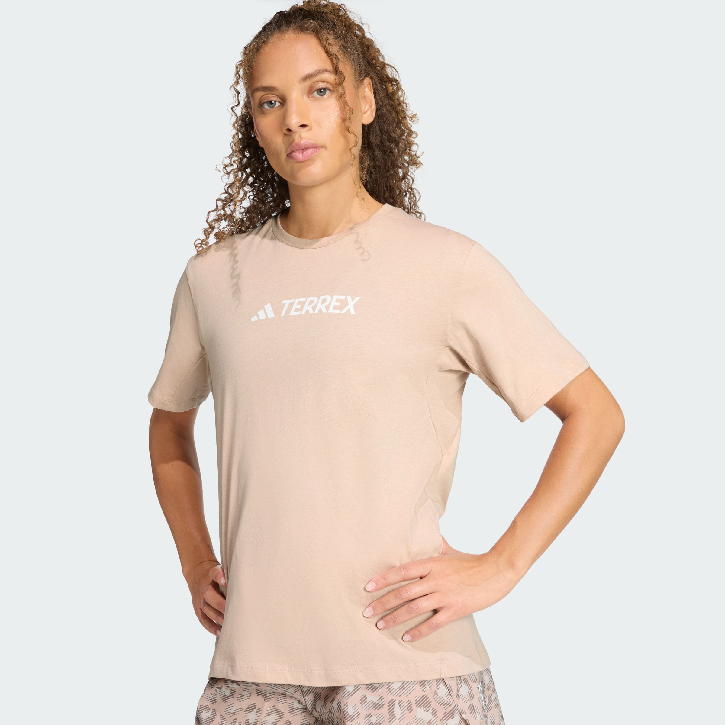 Remera estampada adidas Terrex Classic Logo Mujer — imagen 4
