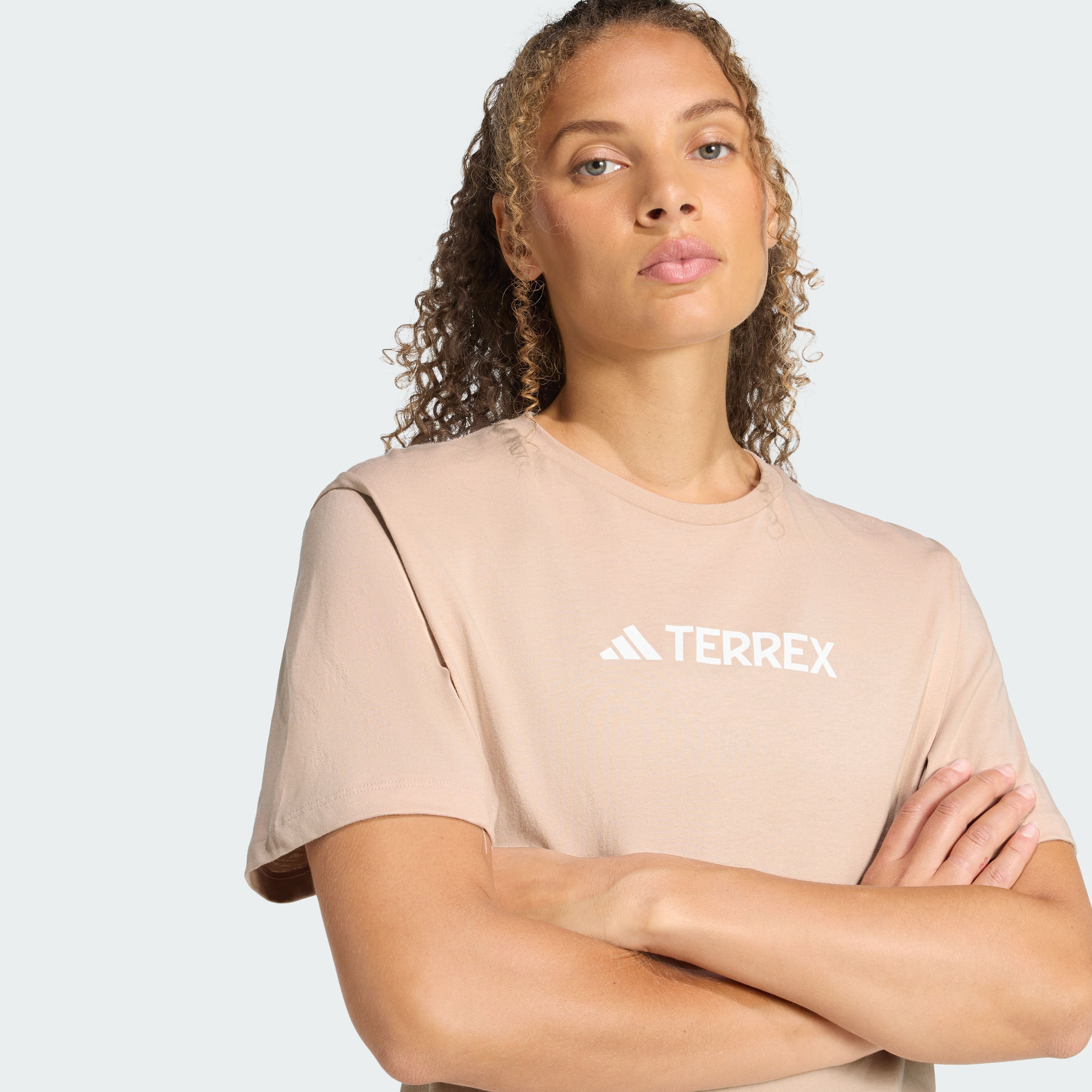 Remera estampada adidas Terrex Classic Logo Mujer — imagen 5