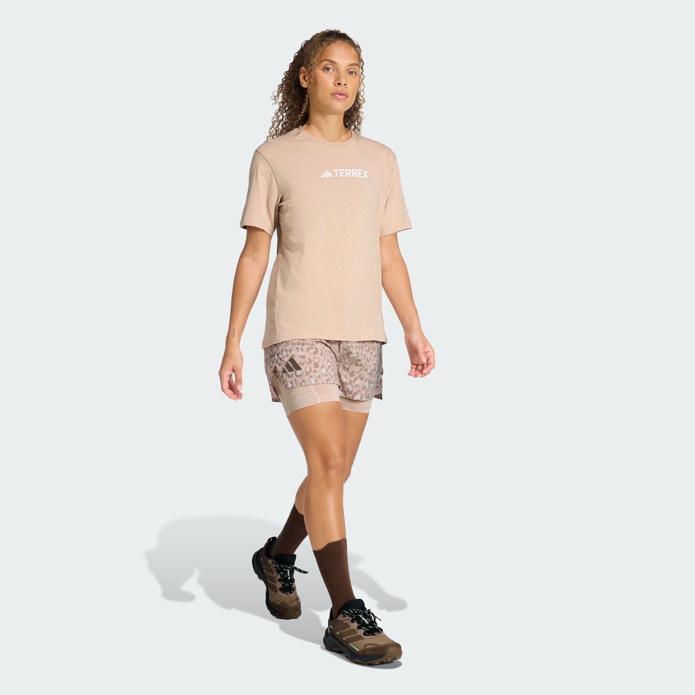 Remera estampada adidas Terrex Classic Logo Mujer — imagen 6