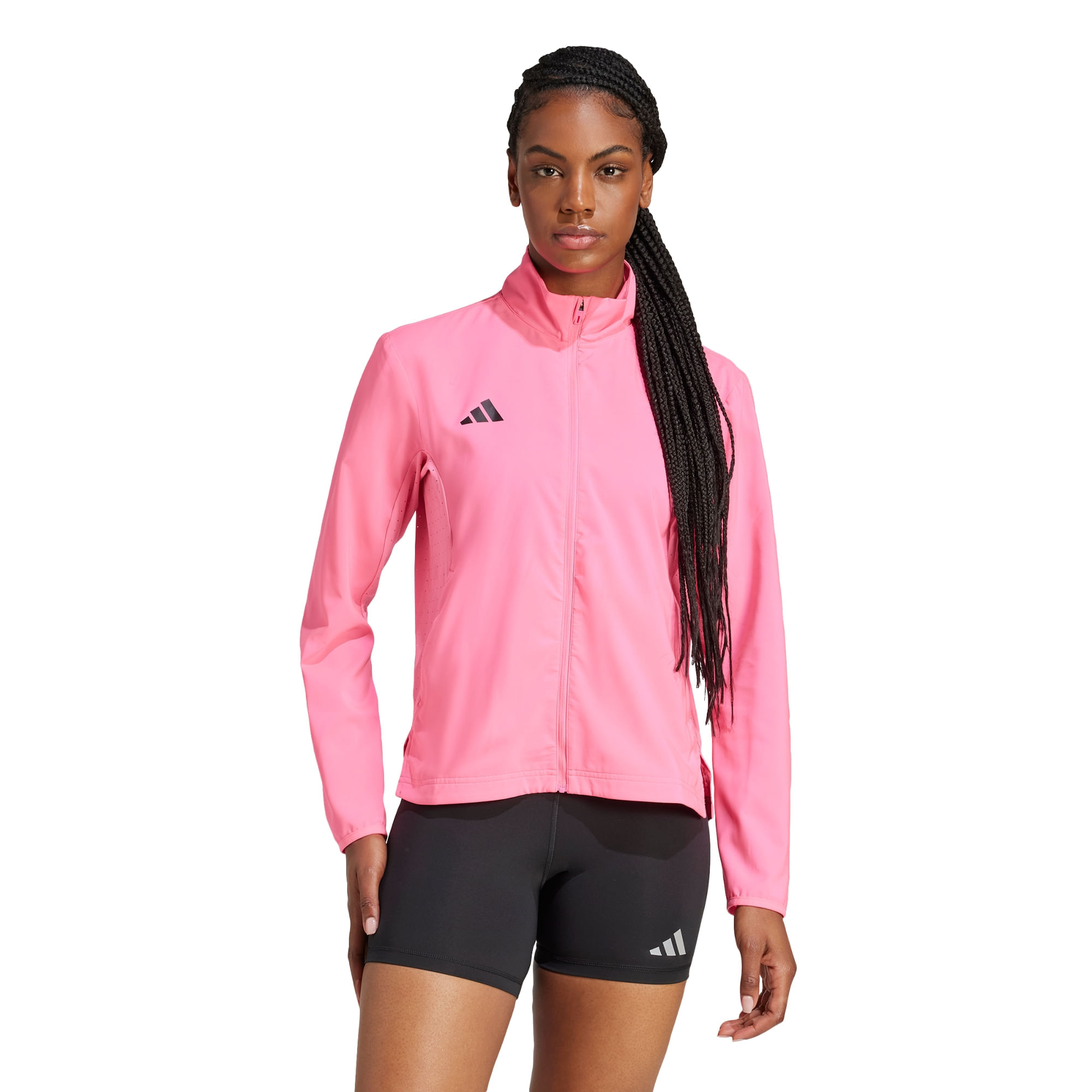 Camperas adidas Campera de Running Adizero Essentials Mujer — imagen 2