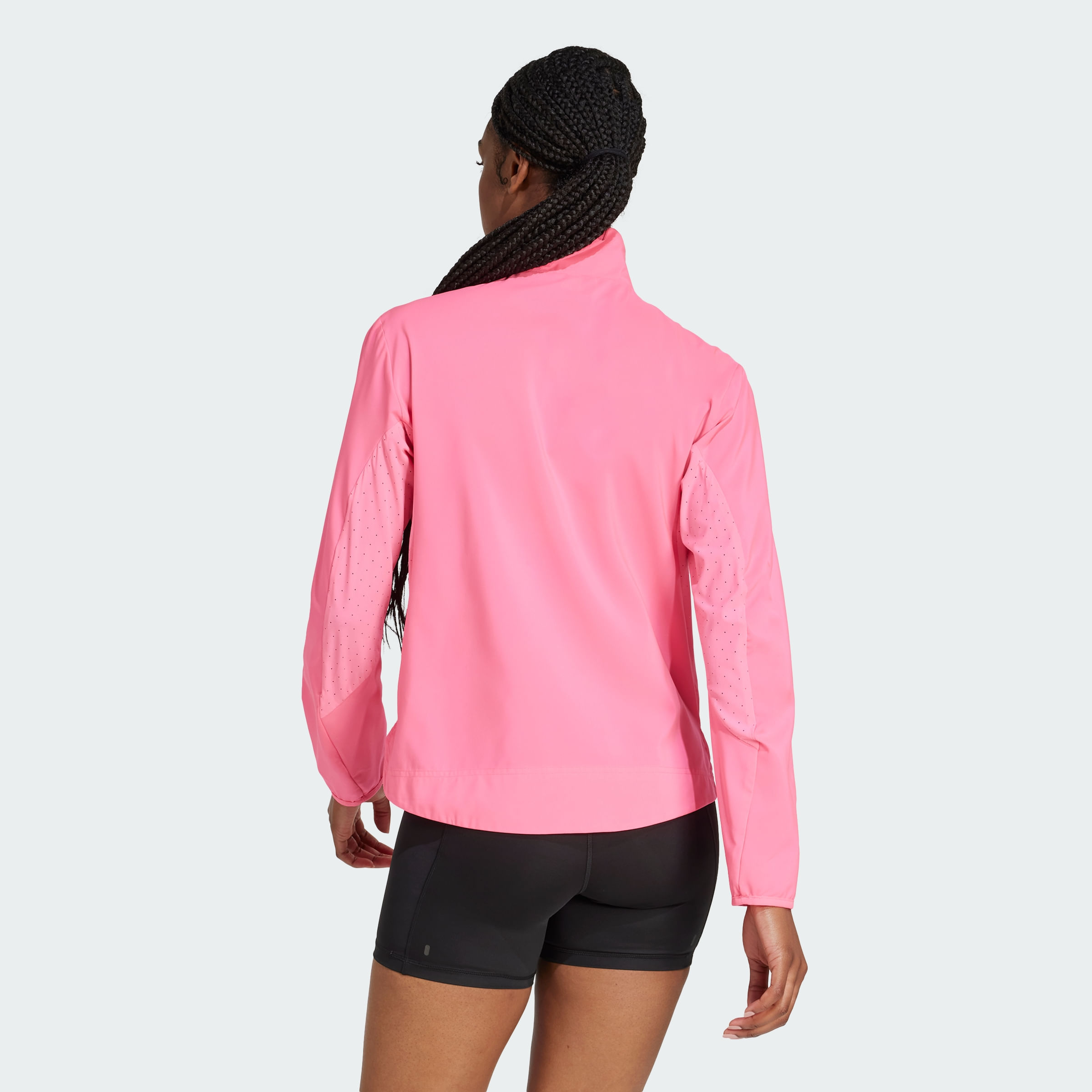 Camperas adidas Campera de Running Adizero Essentials Mujer — imagen 3