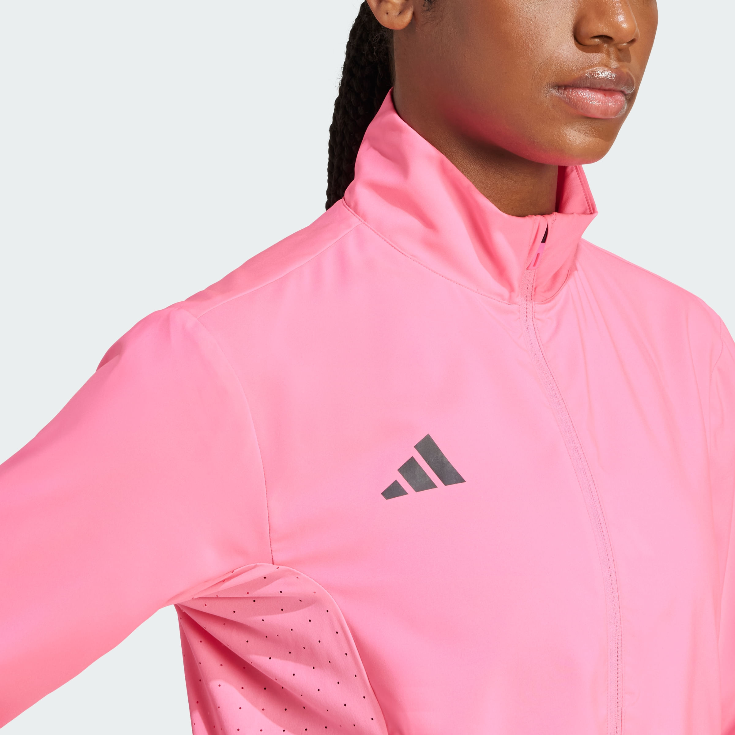 Camperas adidas Campera de Running Adizero Essentials Mujer — imagen 4