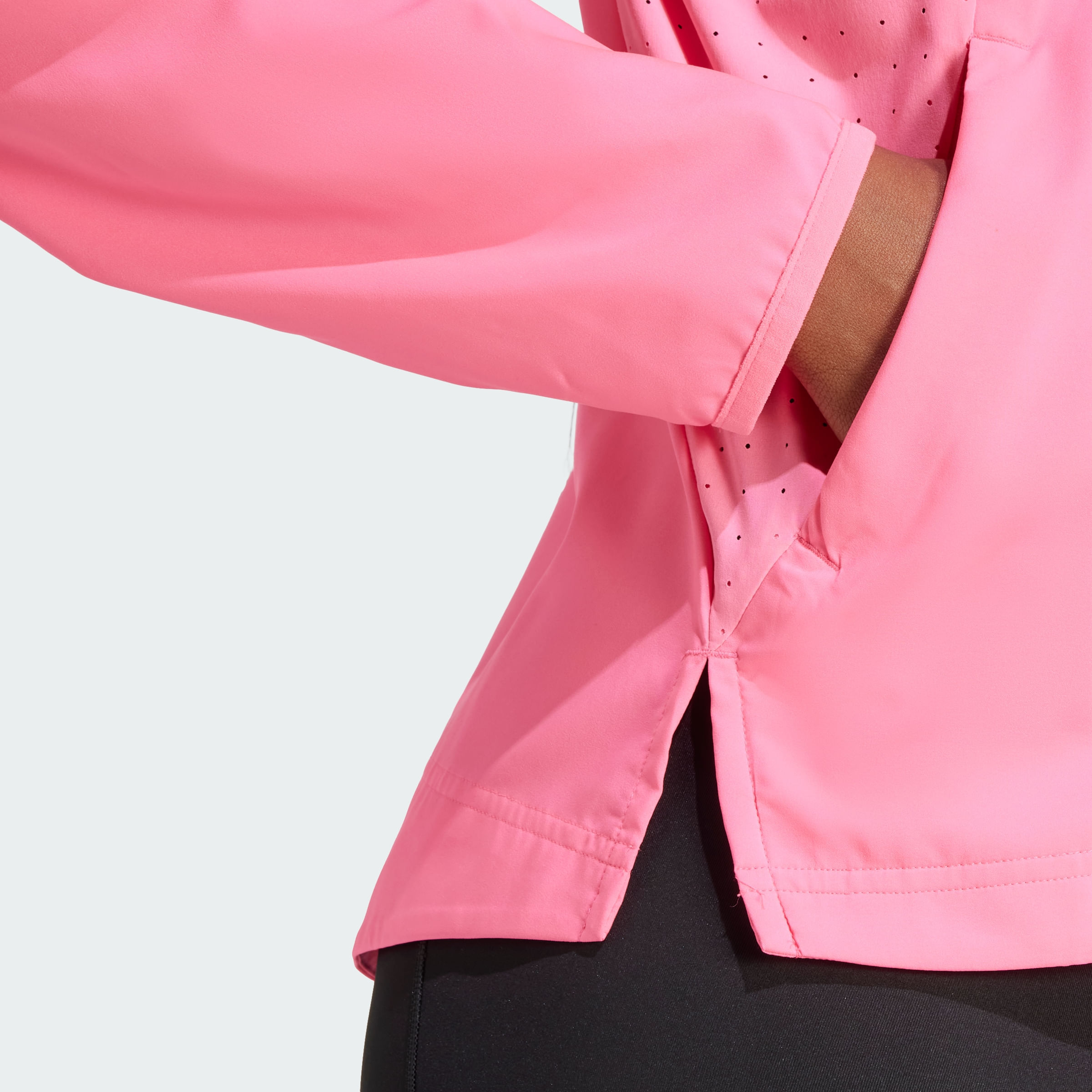 Camperas adidas Campera de Running Adizero Essentials Mujer — imagen 5