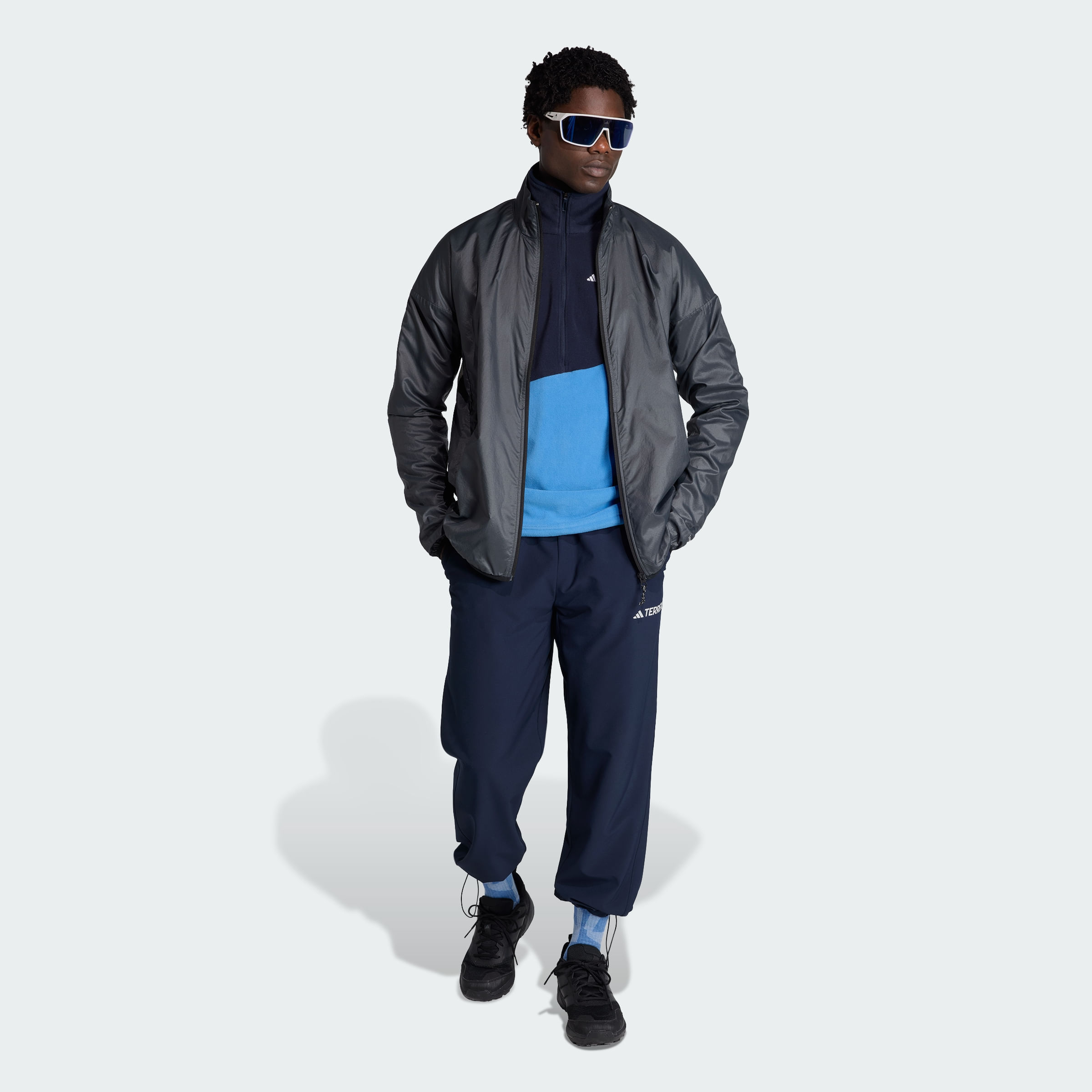 Camperas adidas Campera Terrex Multi CLIMA365 Windweave Hombre — imagen 6
