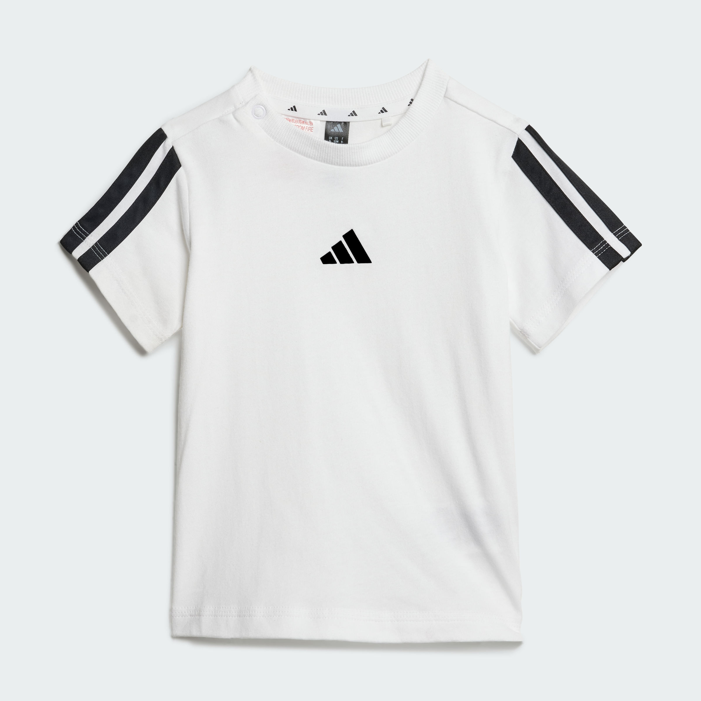 Conjuntos para niños adidas Conjunto de remera Essentials — imagen 3