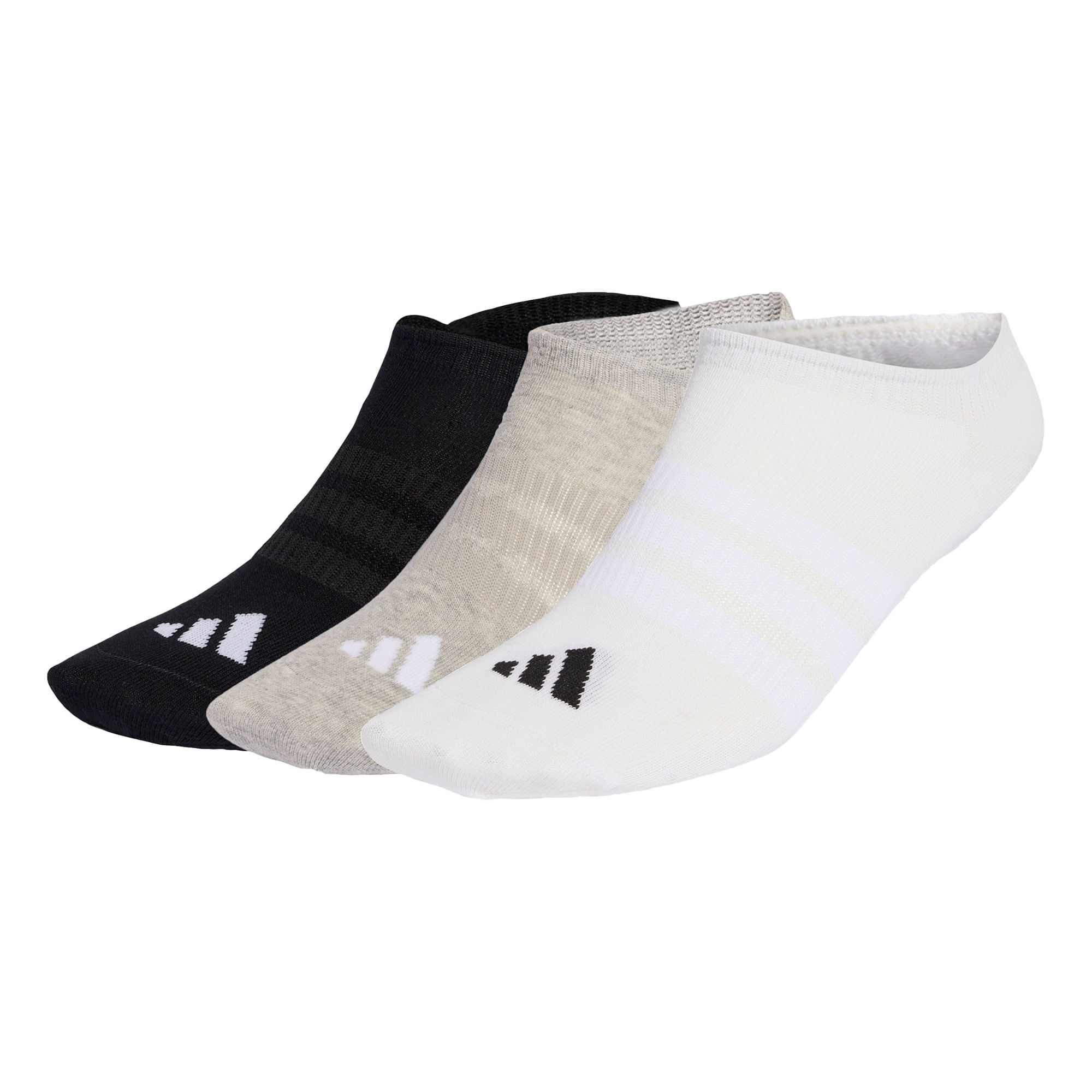 Medias adidas INVISIBLES THIN&amp;LIGHT SPORTSWEAR, PAQUETE DE 3 PARES Unisex
