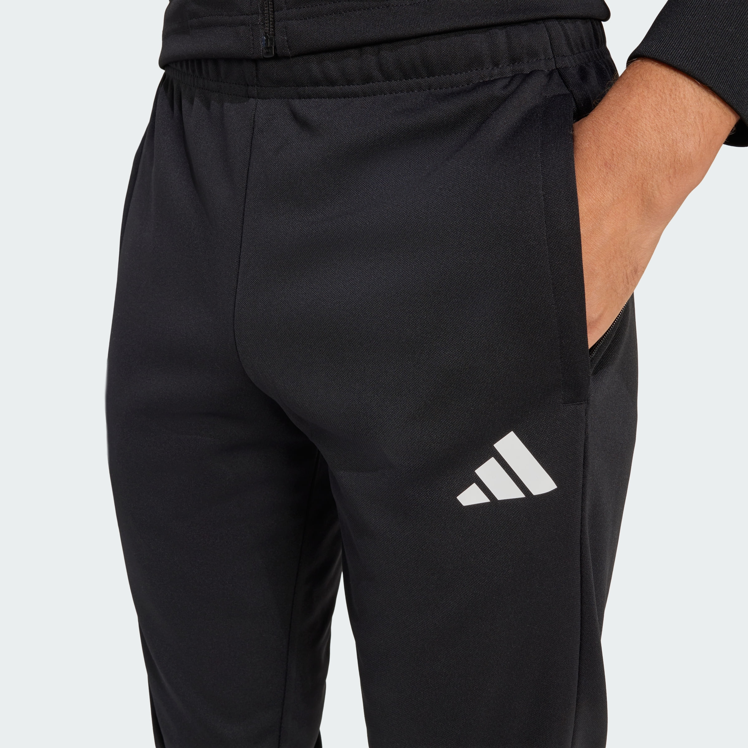 Pantalón adidas CLIMACOOL SERENO 3 TIRAS CLÁSICO Hombre — imagen 4