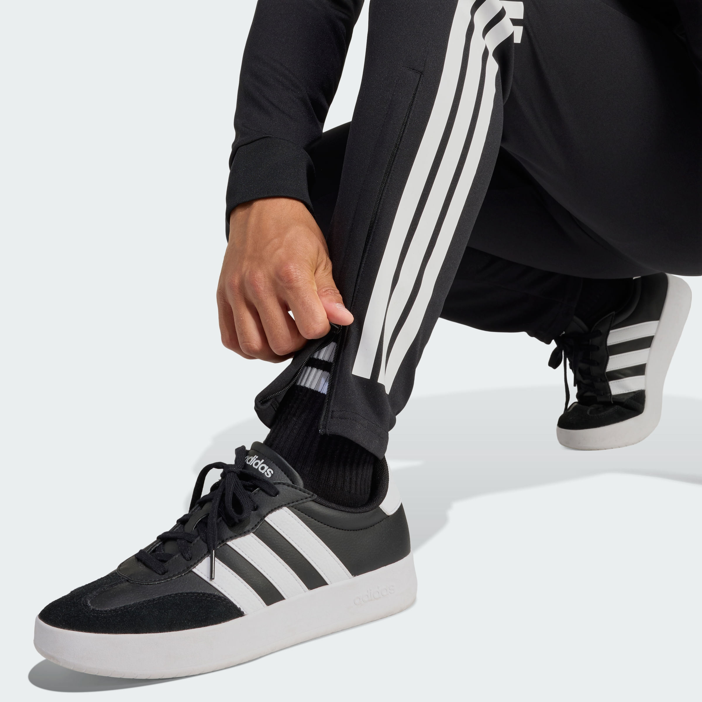Pantalón adidas CLIMACOOL SERENO 3 TIRAS CLÁSICO Hombre — imagen 5
