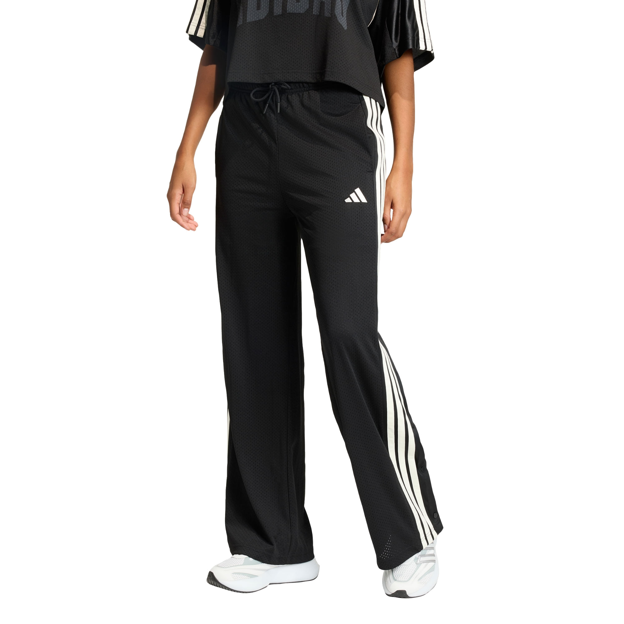 Pantalón adidas STADIUM DE MALLA Mujer — imagen 2