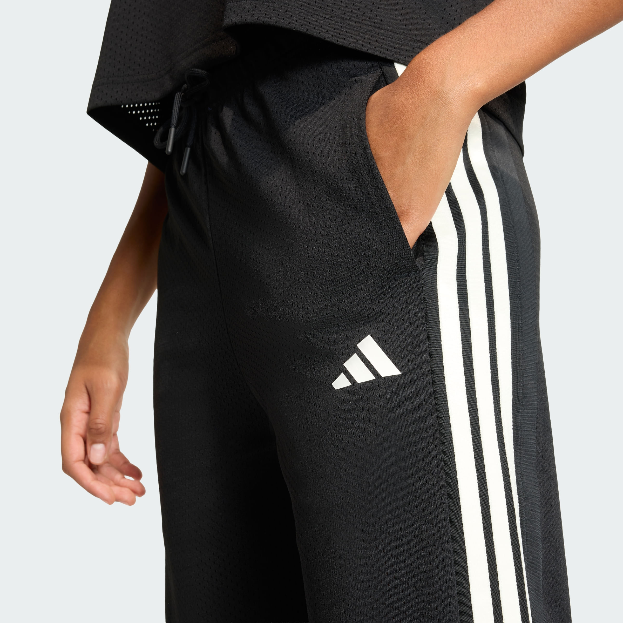 Pantalón adidas STADIUM DE MALLA Mujer — imagen 4