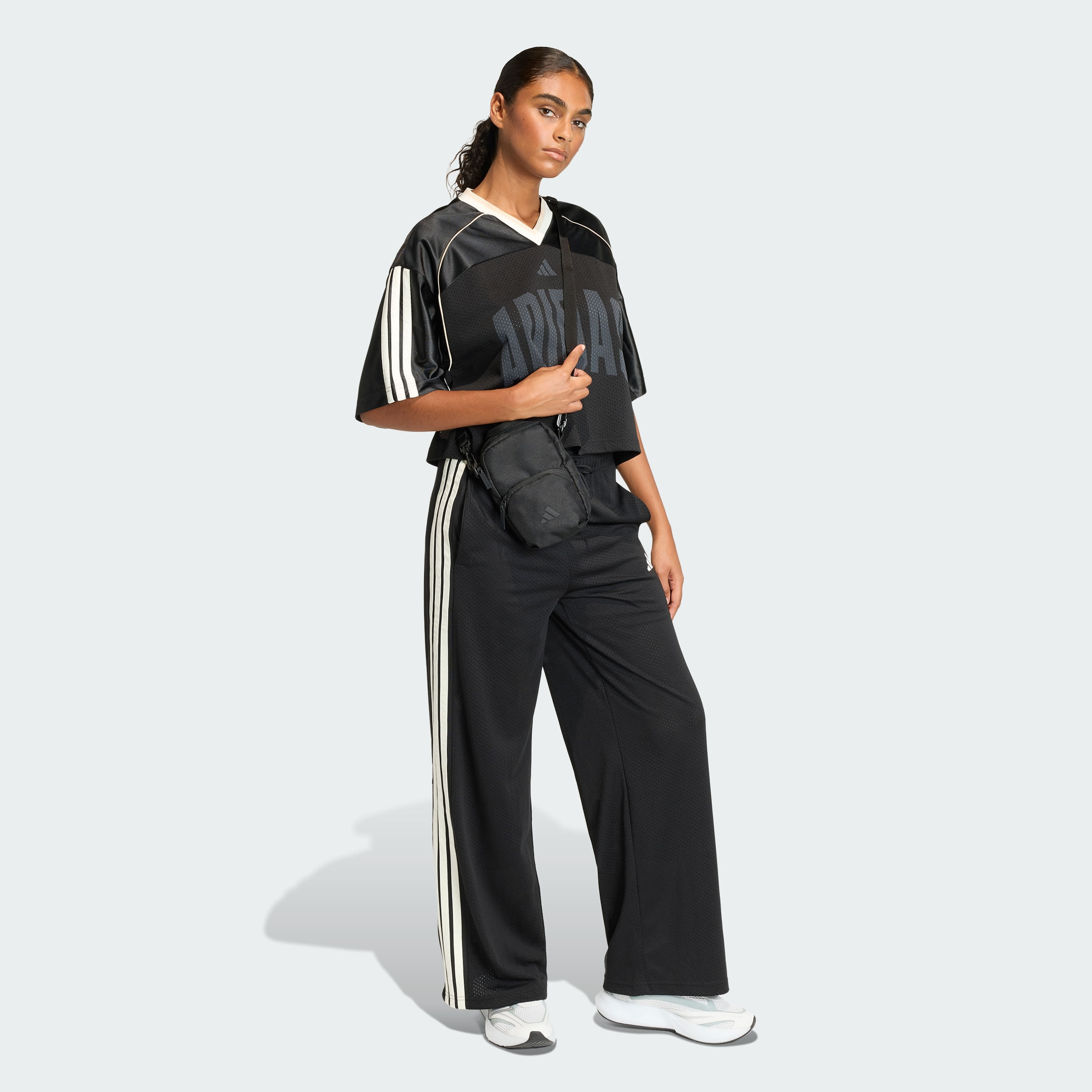 Pantalón adidas STADIUM DE MALLA Mujer — imagen 6