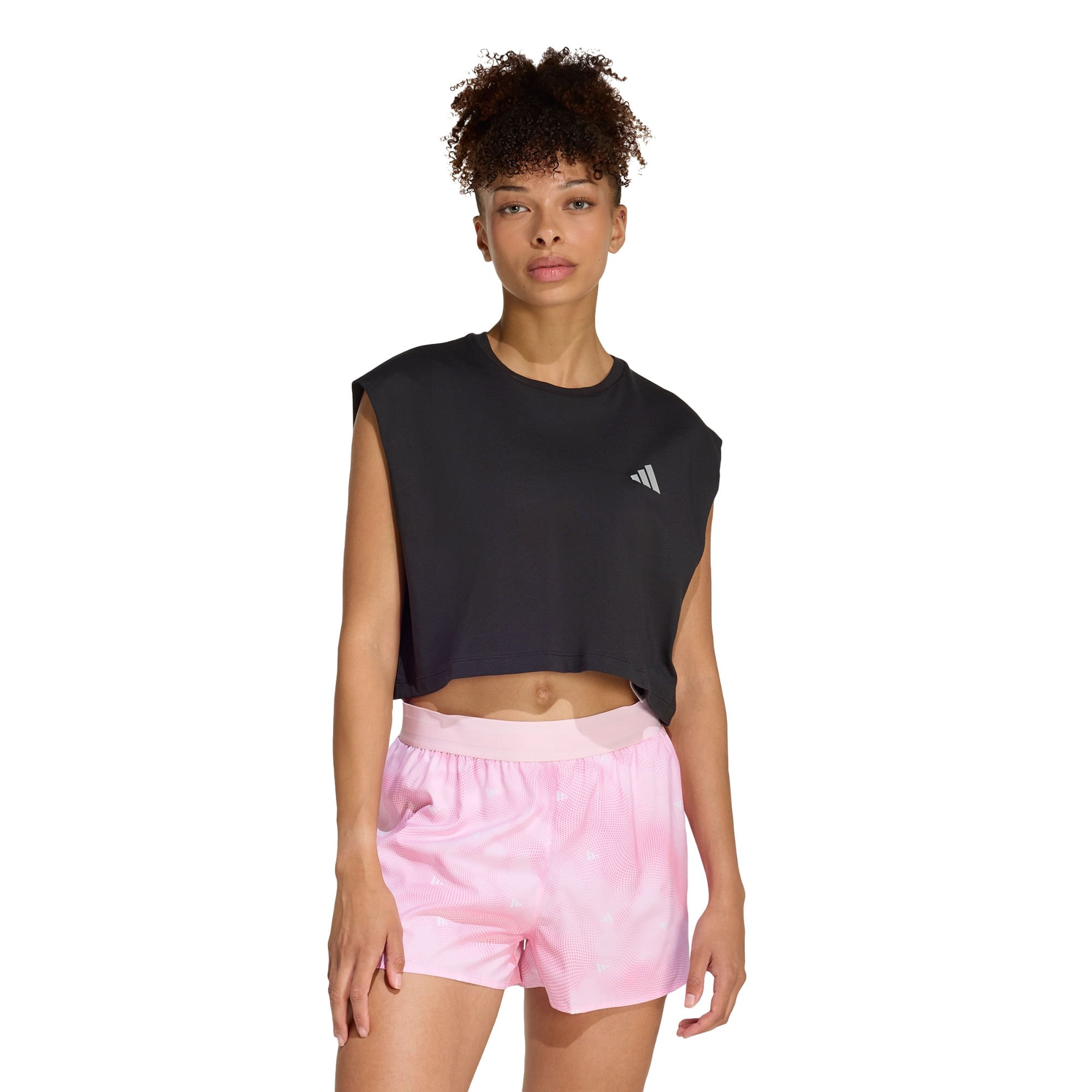 Musculosa adidas Corta de Running adi365 Essentials Mujer — imagen 2