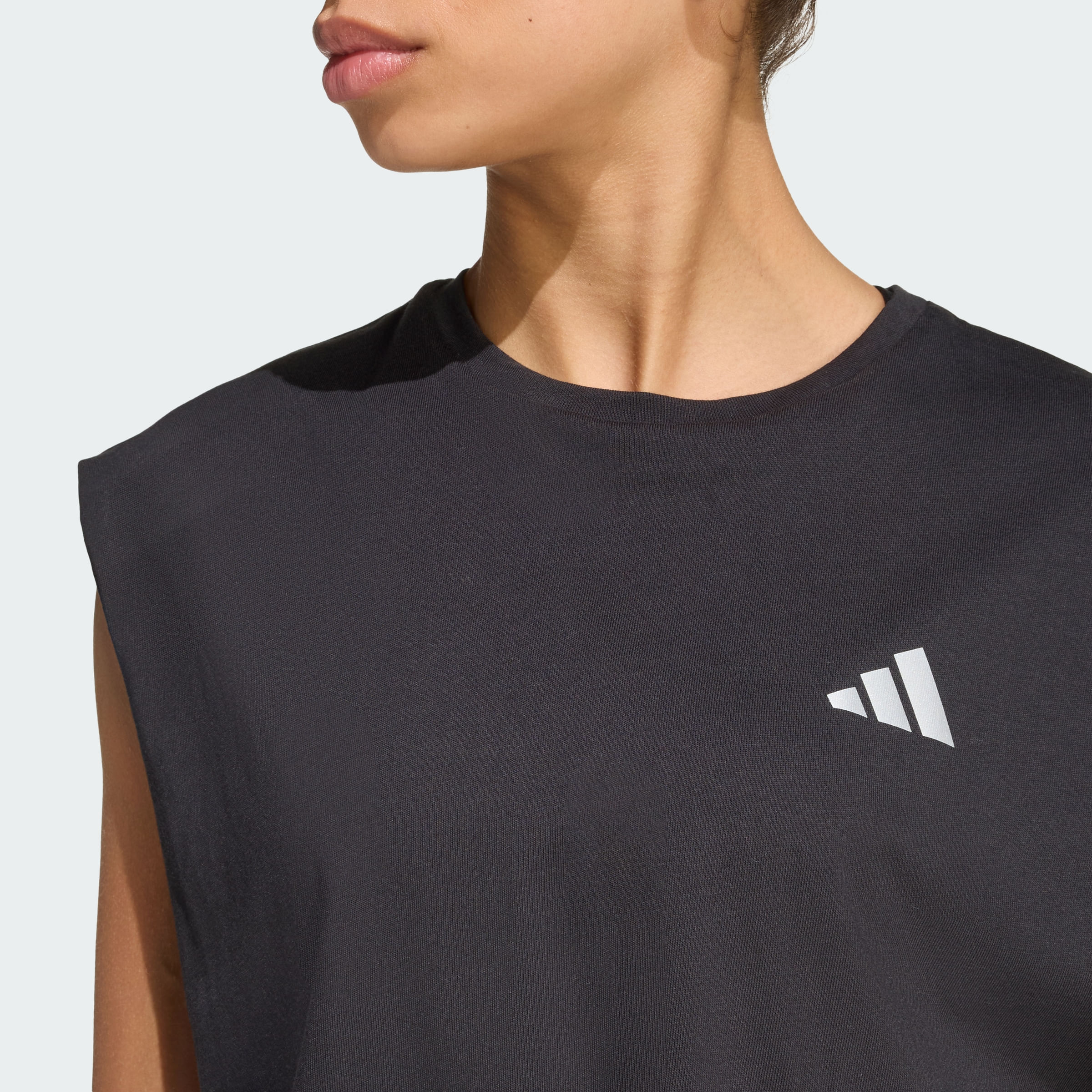 Musculosa adidas Corta de Running adi365 Essentials Mujer — imagen 4