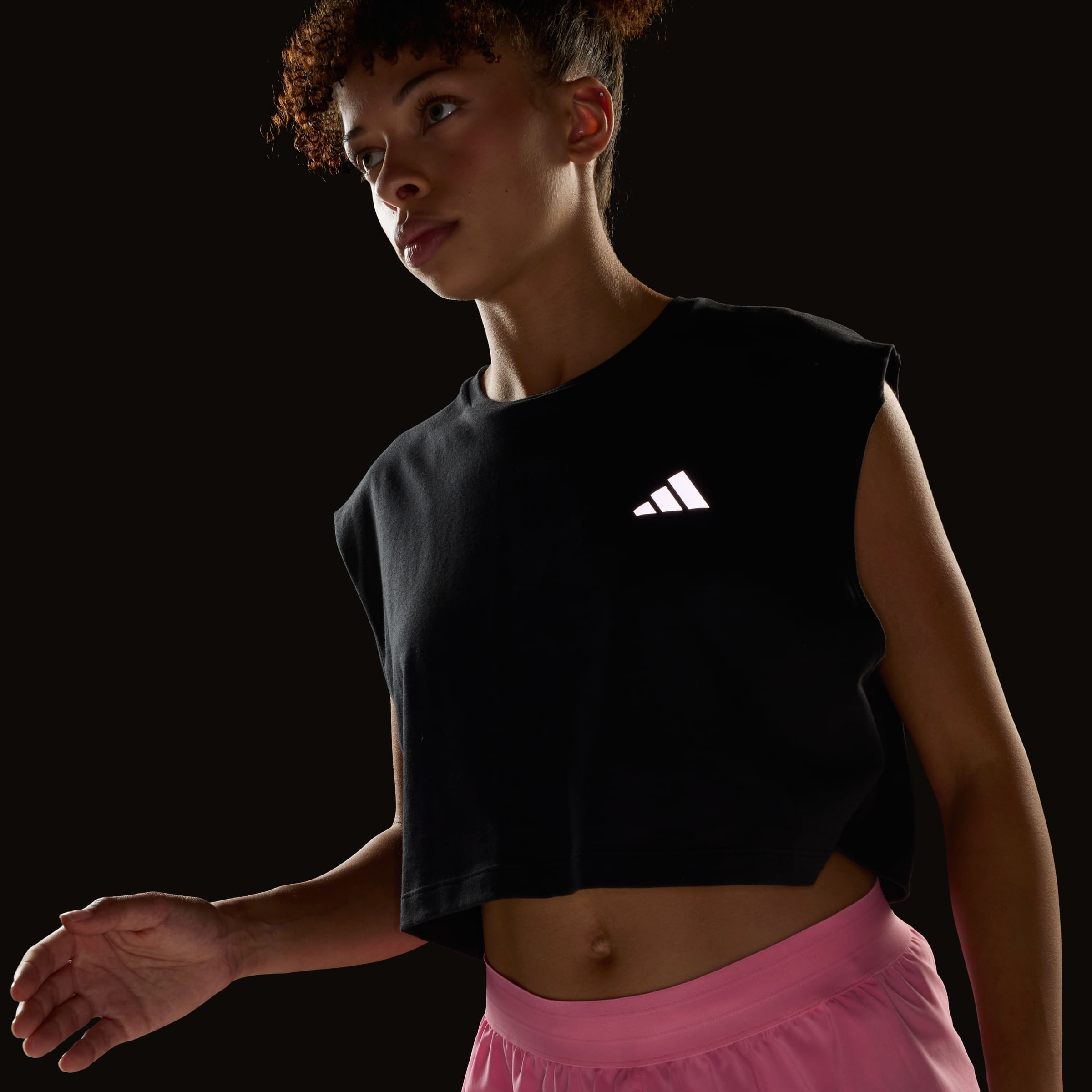 Musculosa adidas Corta de Running adi365 Essentials Mujer — imagen 7