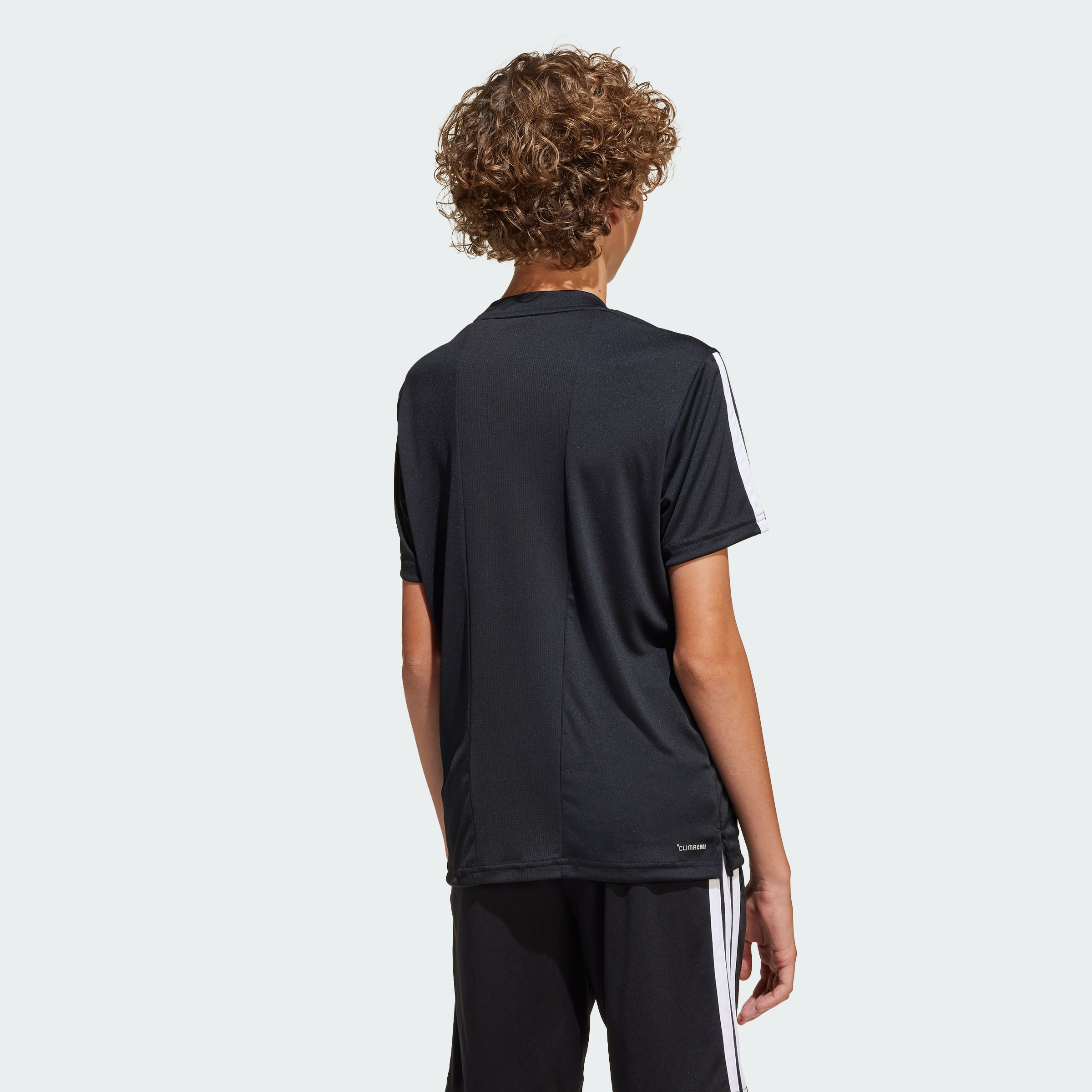 Remera Mangas cortas adidas Train Essentials 3 Tiras Niños — imagen 3
