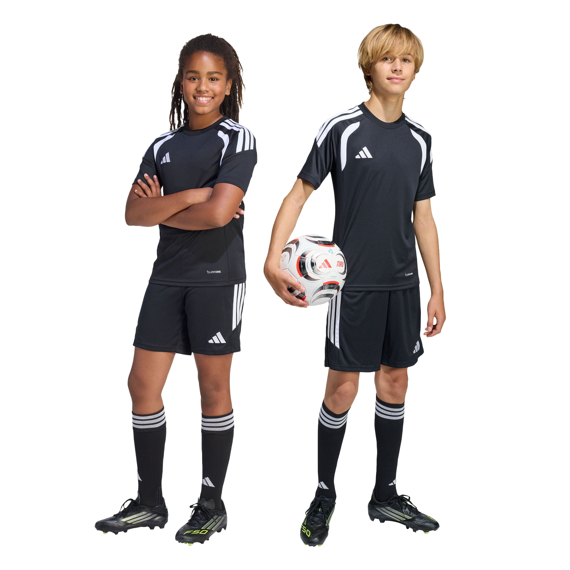 Shorts adidas Tiro26 League para Niños — imagen 2