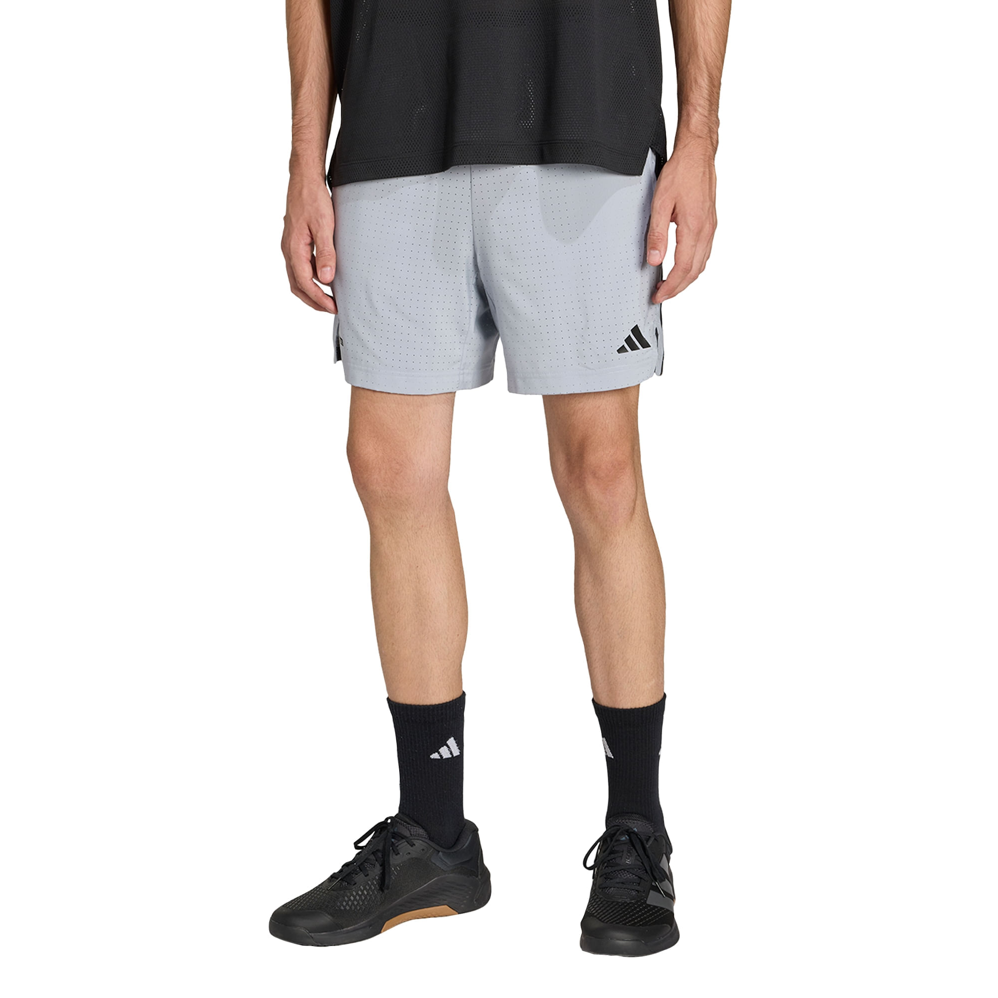 Short adidas TECH ESSENTIALS WORKOUT 2 en 1 Hombre — imagen 2
