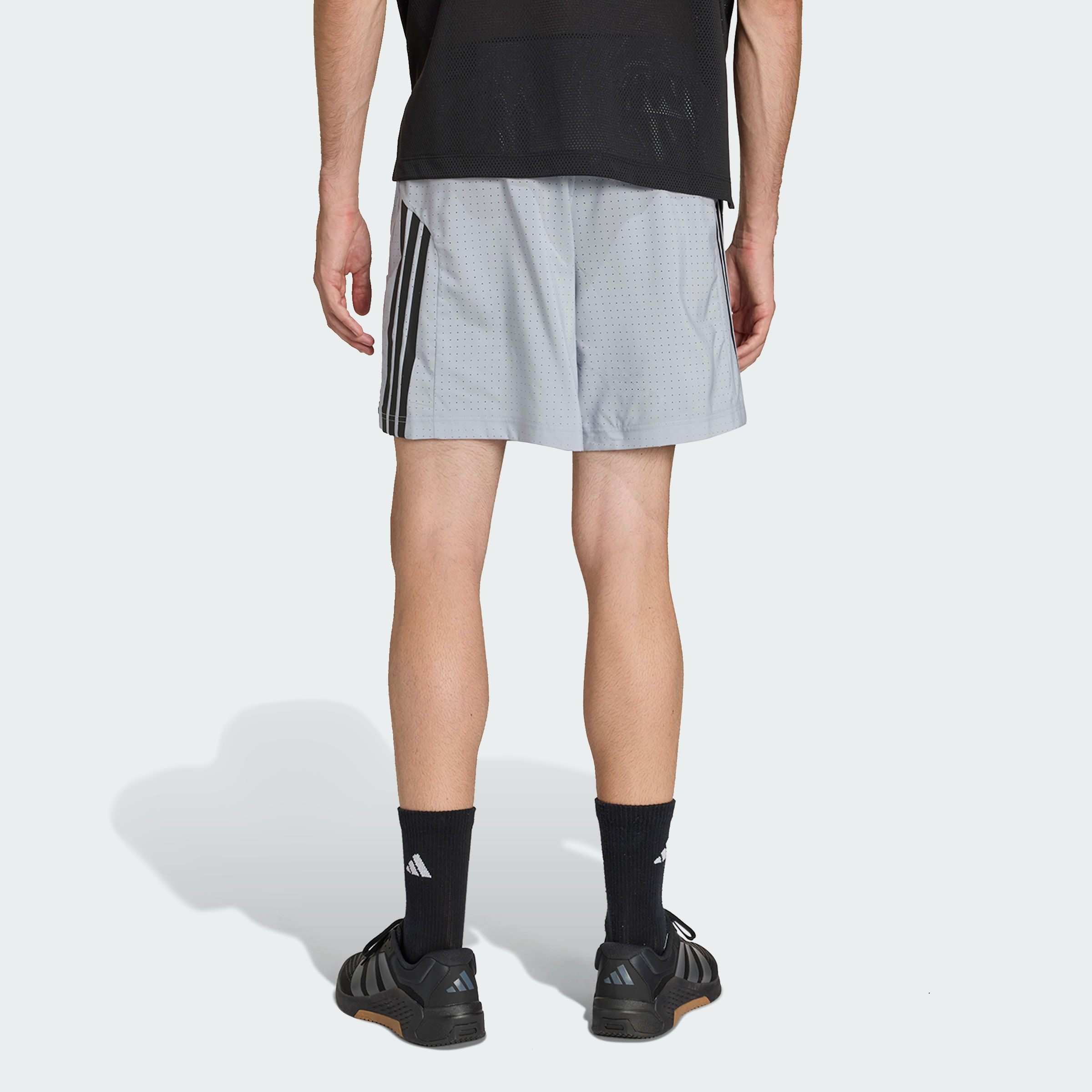 Short adidas TECH ESSENTIALS WORKOUT 2 en 1 Hombre — imagen 3