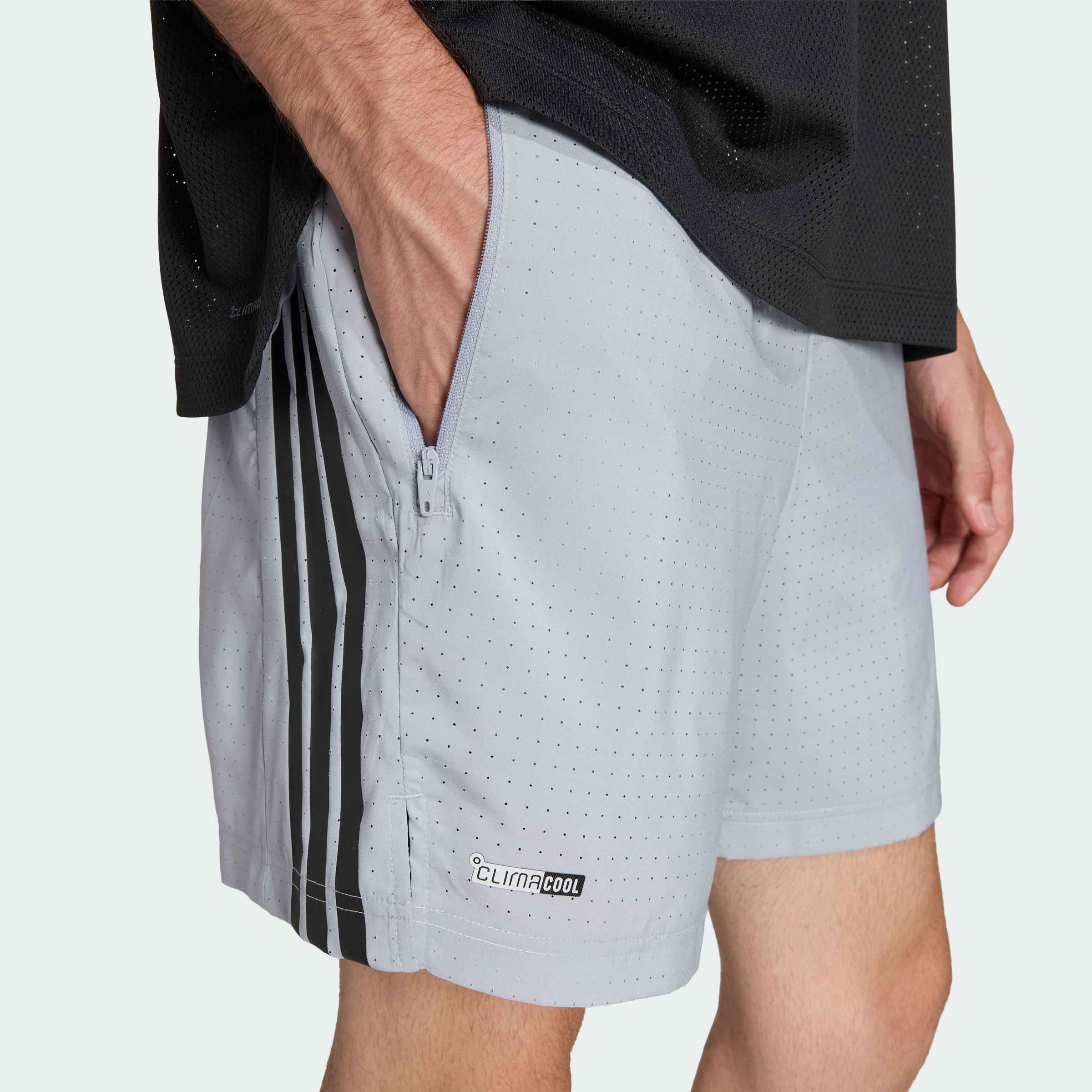 Short adidas TECH ESSENTIALS WORKOUT 2 en 1 Hombre — imagen 5