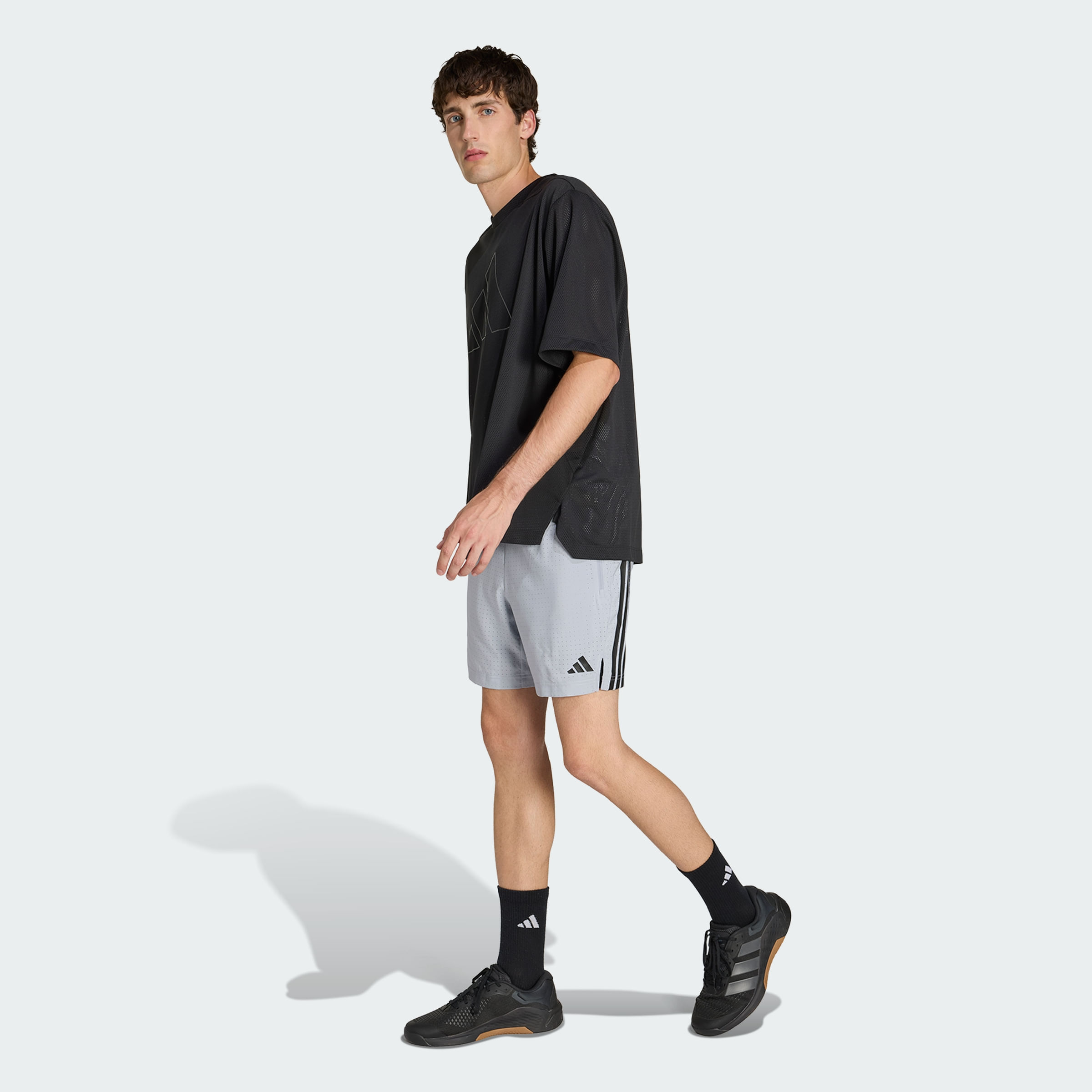 Short adidas TECH ESSENTIALS WORKOUT 2 en 1 Hombre — imagen 6
