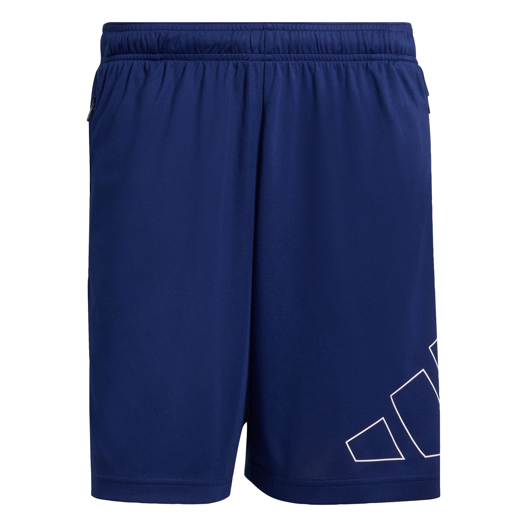 Short adidas WORKOUT ESSENTIALS BASE DE PIQUE CON LOGO GRANDE Hombre