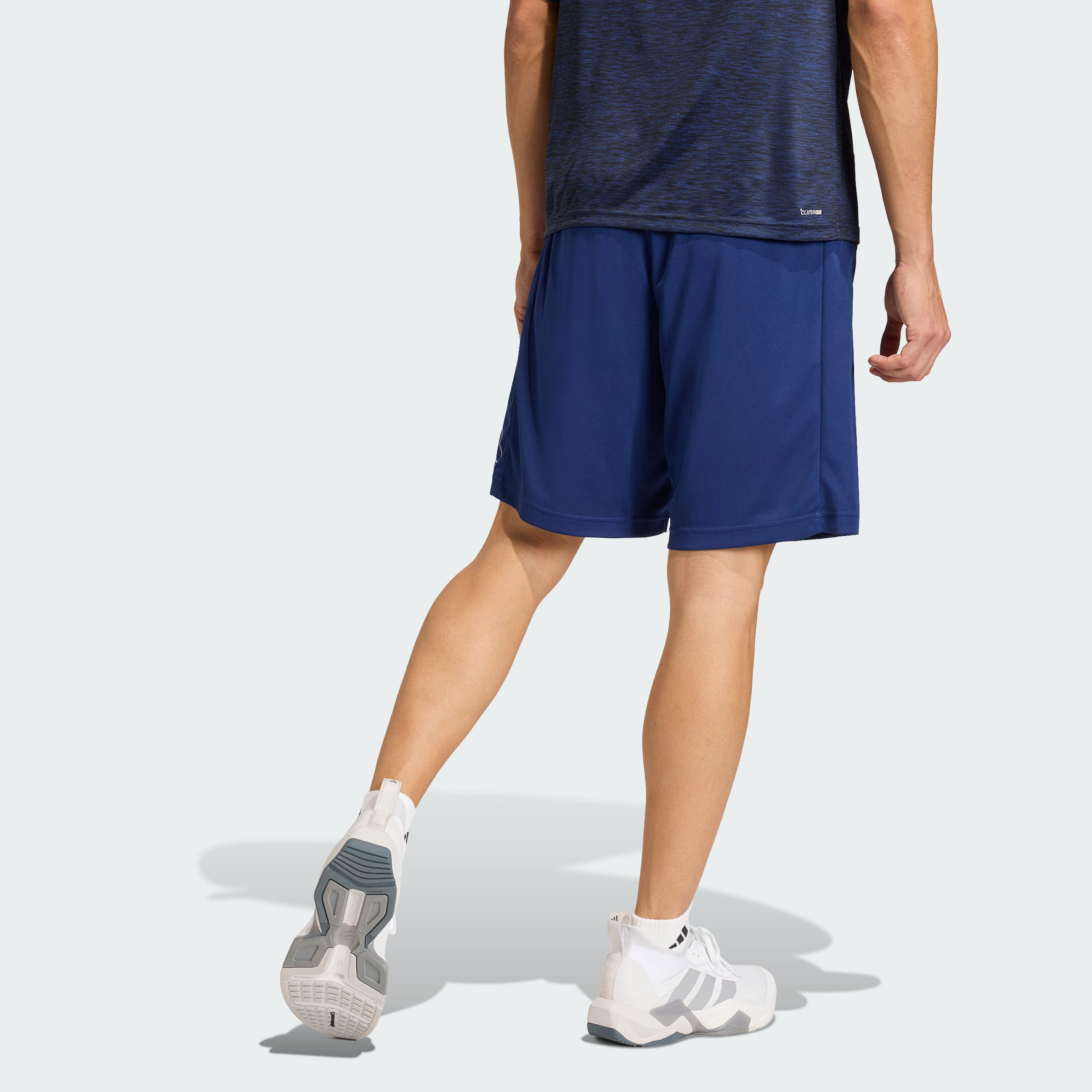 Short adidas WORKOUT ESSENTIALS BASE DE PIQUE CON LOGO GRANDE Hombre — imagen 3
