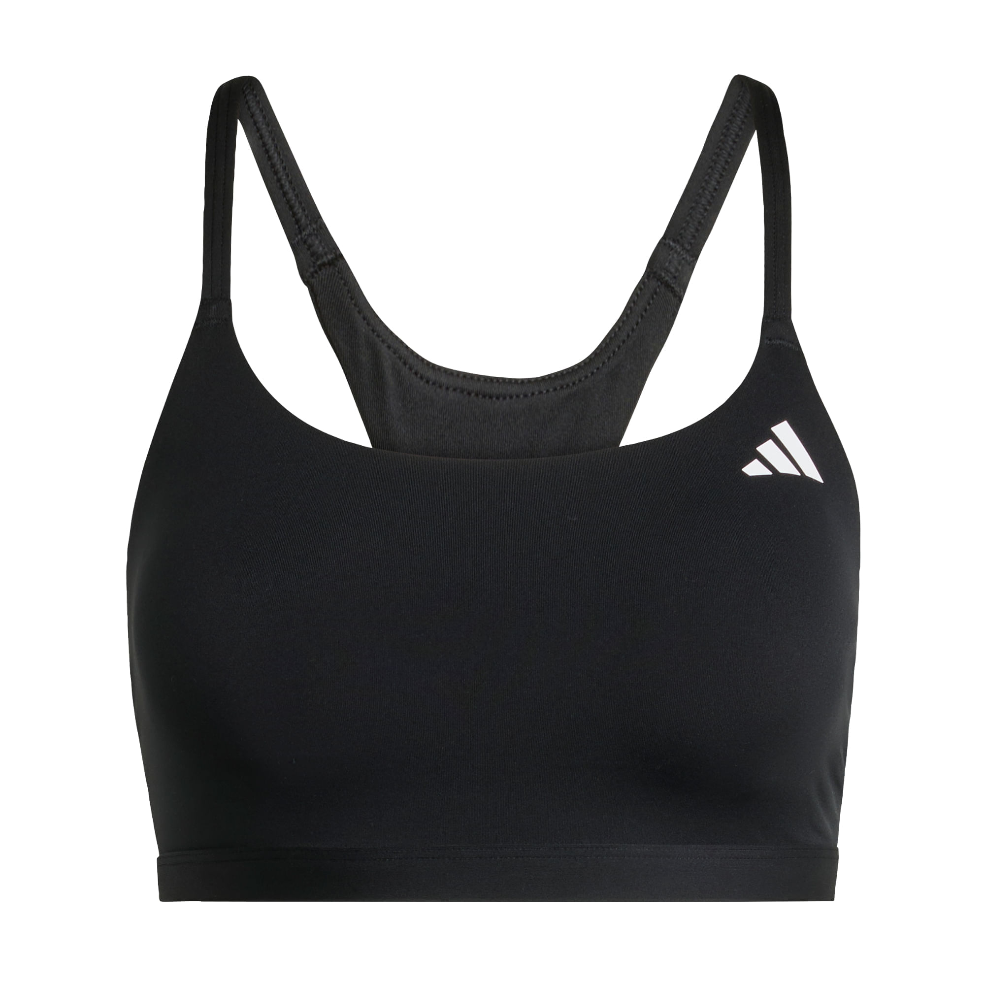Top Deportivo adidas Optime Essentials Workout de Soporte Ligero Mujer
