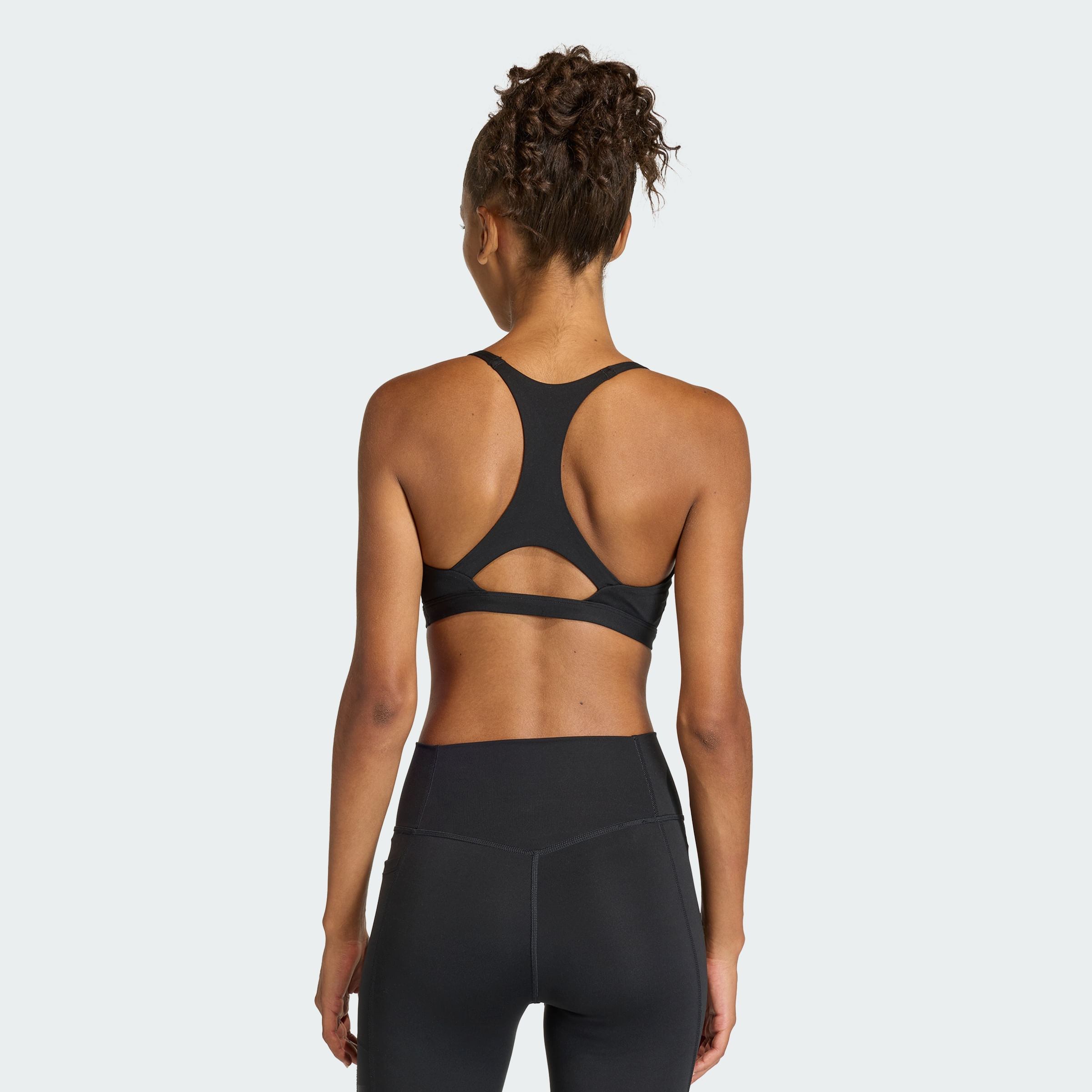 Top Deportivo adidas Optime Essentials Workout de Soporte Ligero Mujer — imagen 4