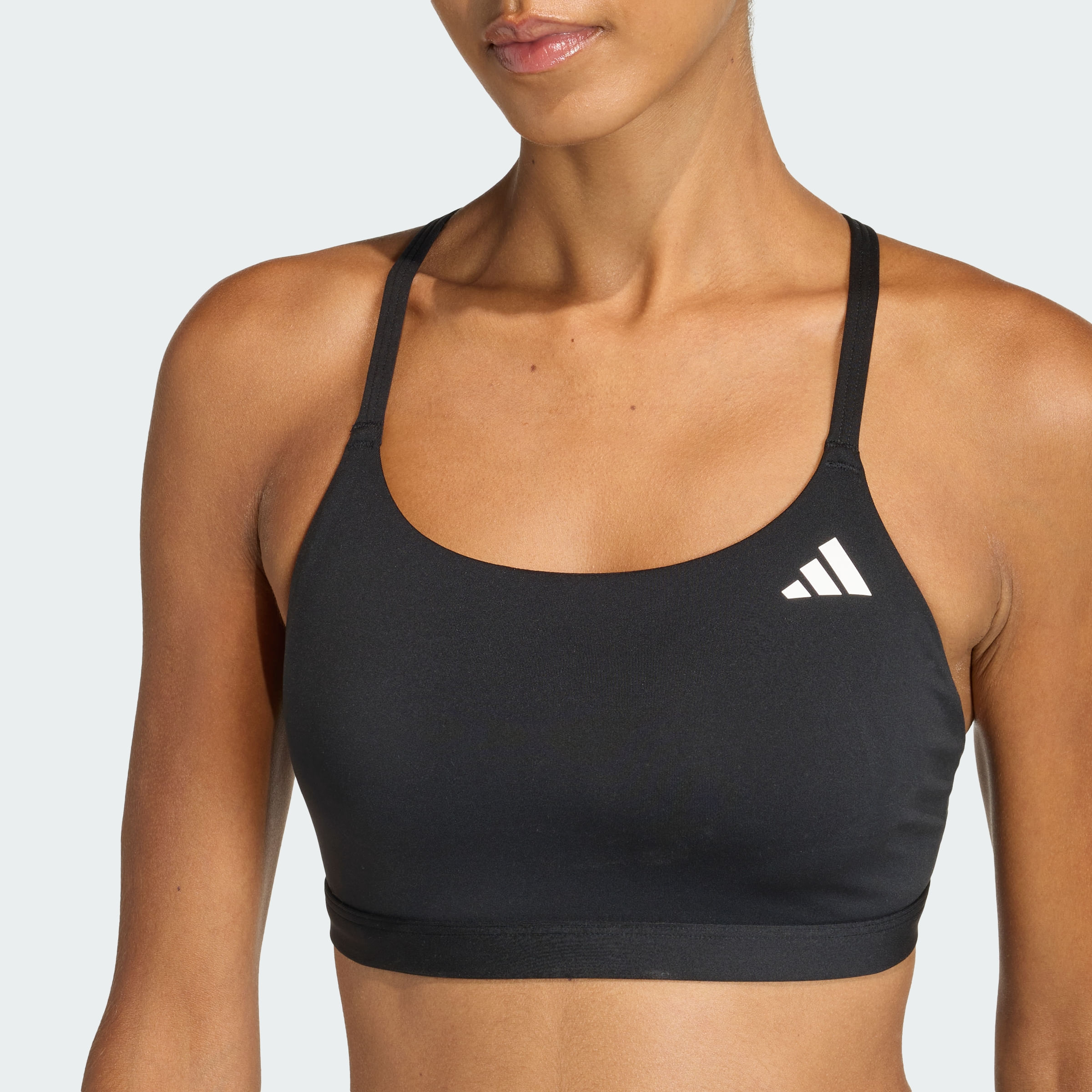 Top Deportivo adidas Optime Essentials Workout de Soporte Ligero Mujer — imagen 7
