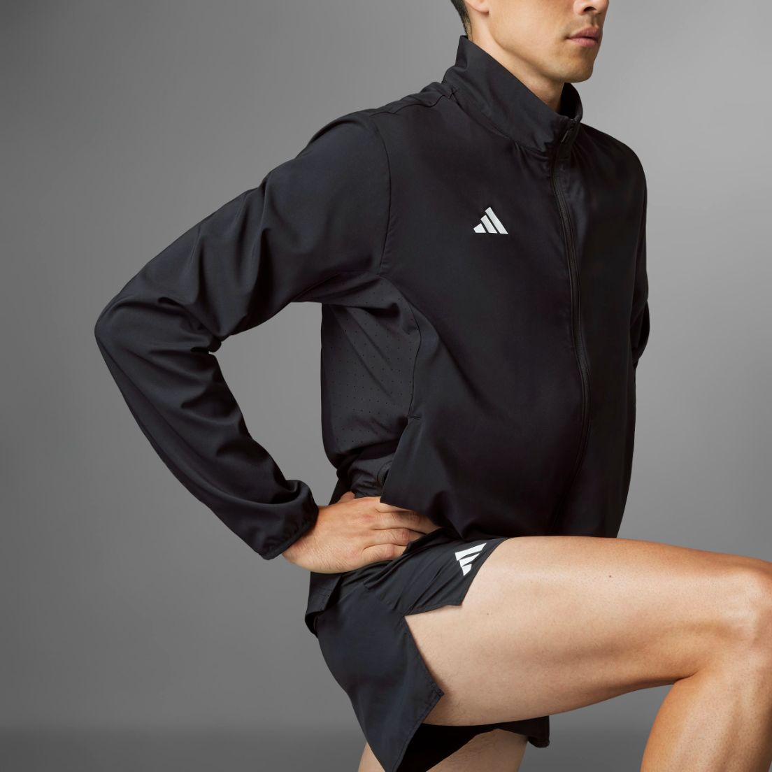 Campera adidas Adizero Essentials De Hombre — imagen 4